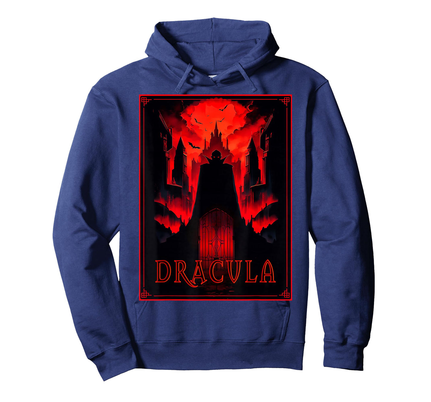Dracula Gothic Horror Vampire Art -Halloween Vampire fans T-Shirt