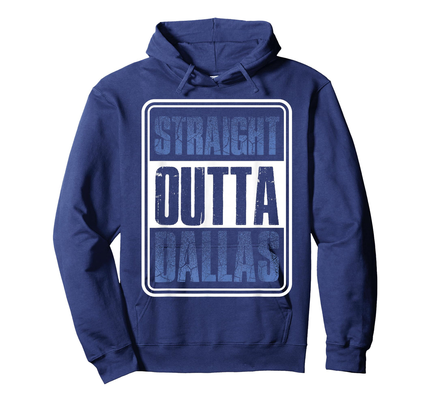 Straight Outta Dallas Texas Gift T-Shirt