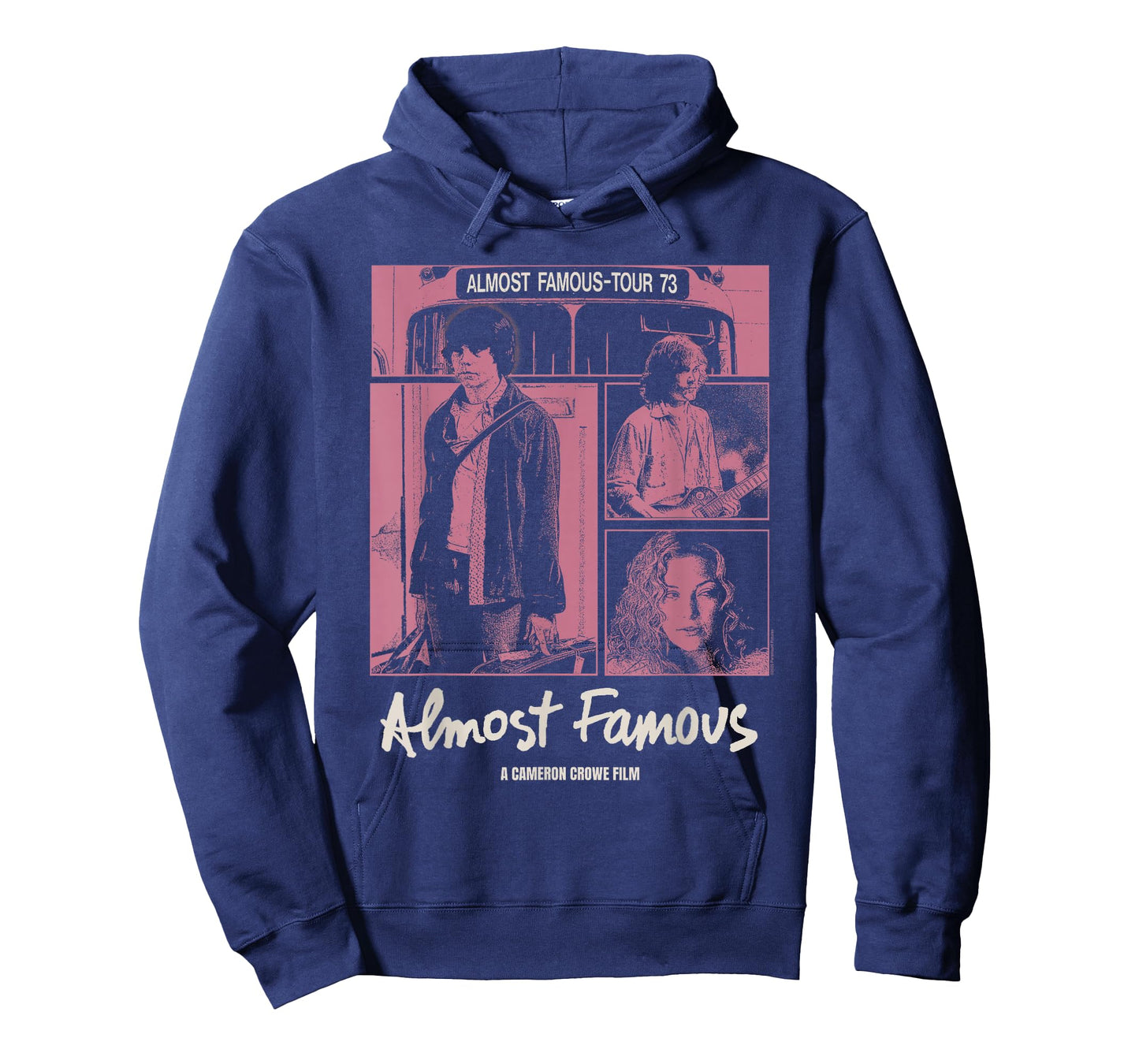 Almost Famous Pink Cast Photos Collage Movie T-Shirt