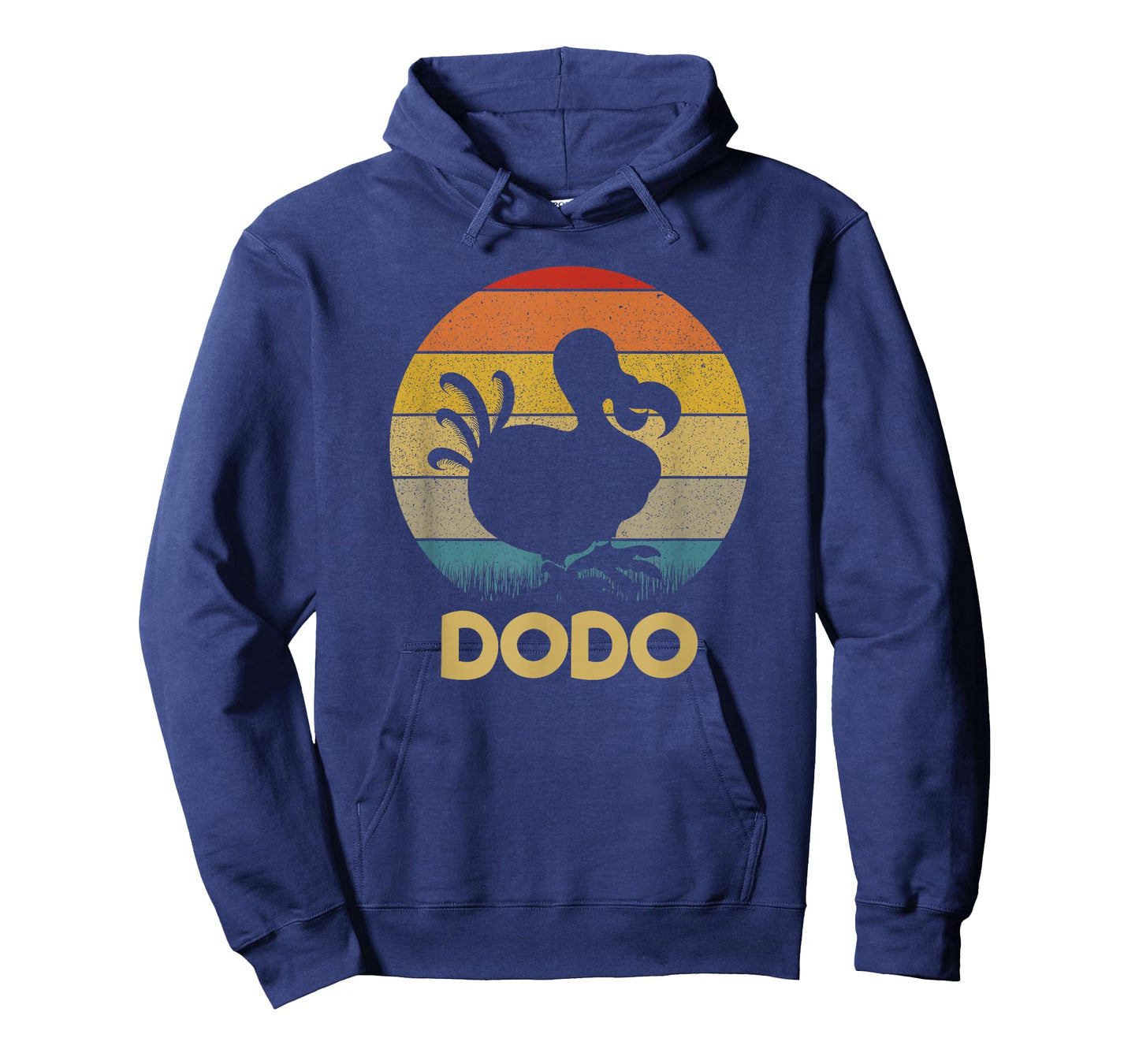 Dodo Retro Sunset Dodo Bird Silhouette Dodo Bird T-Shirt