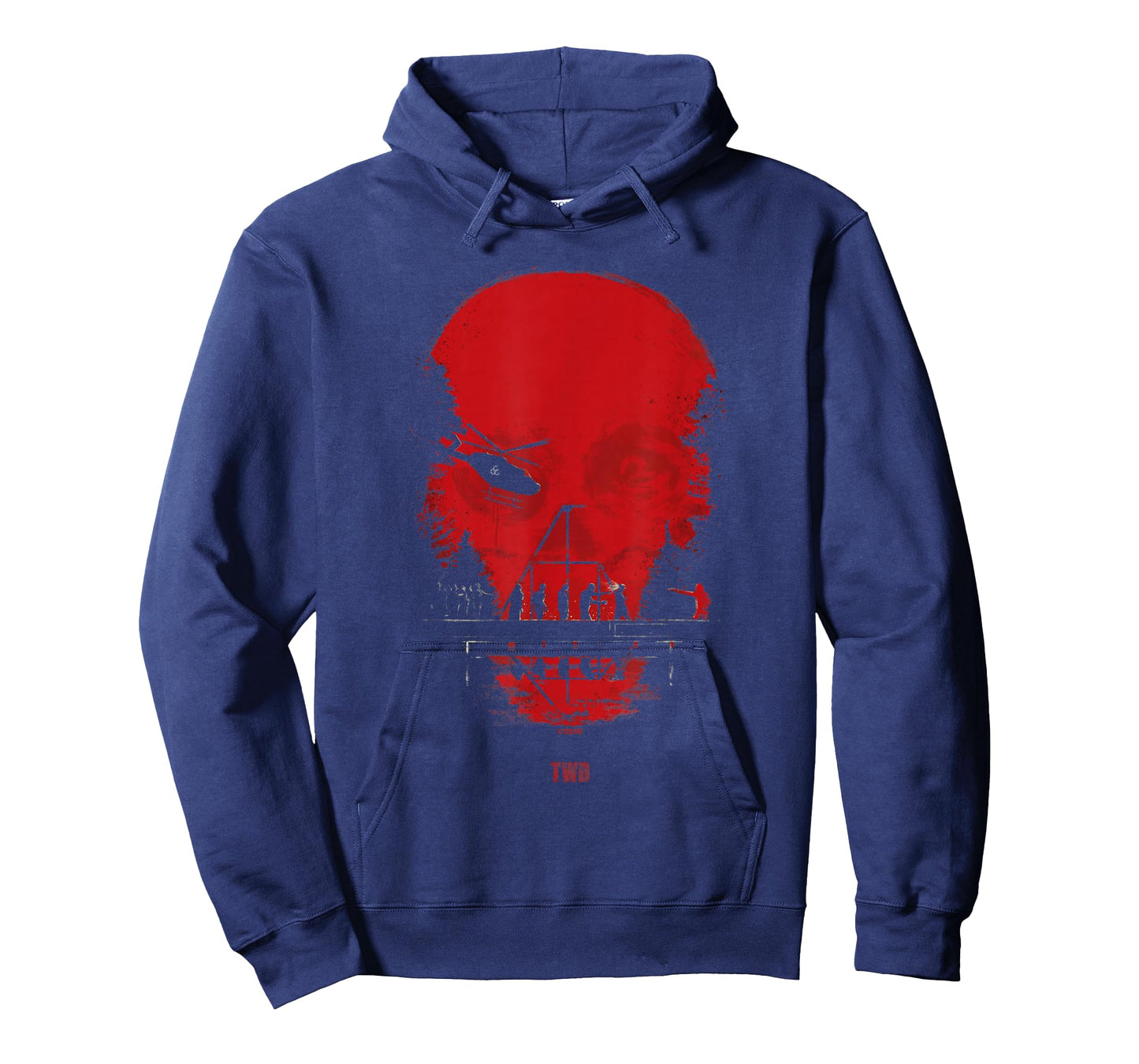 The Walking Dead Skull T-Shirt