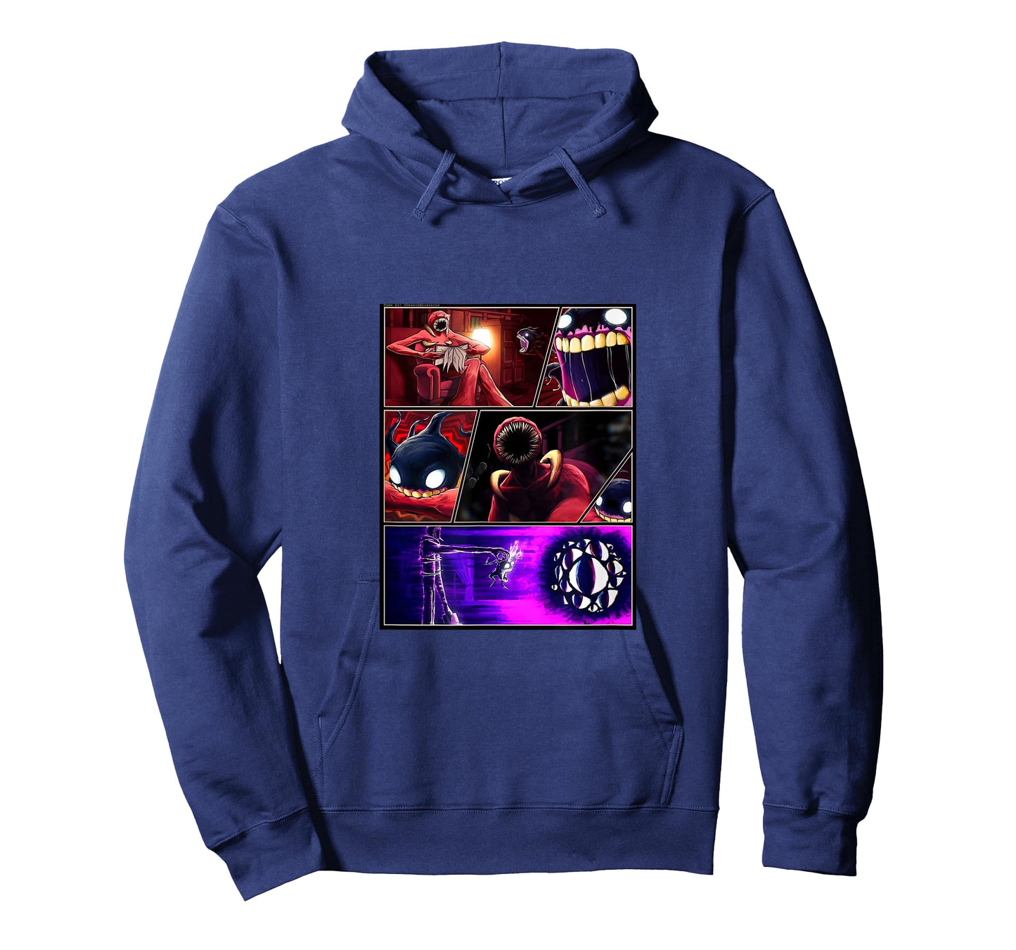 doors monsters - game doors T-Shirt