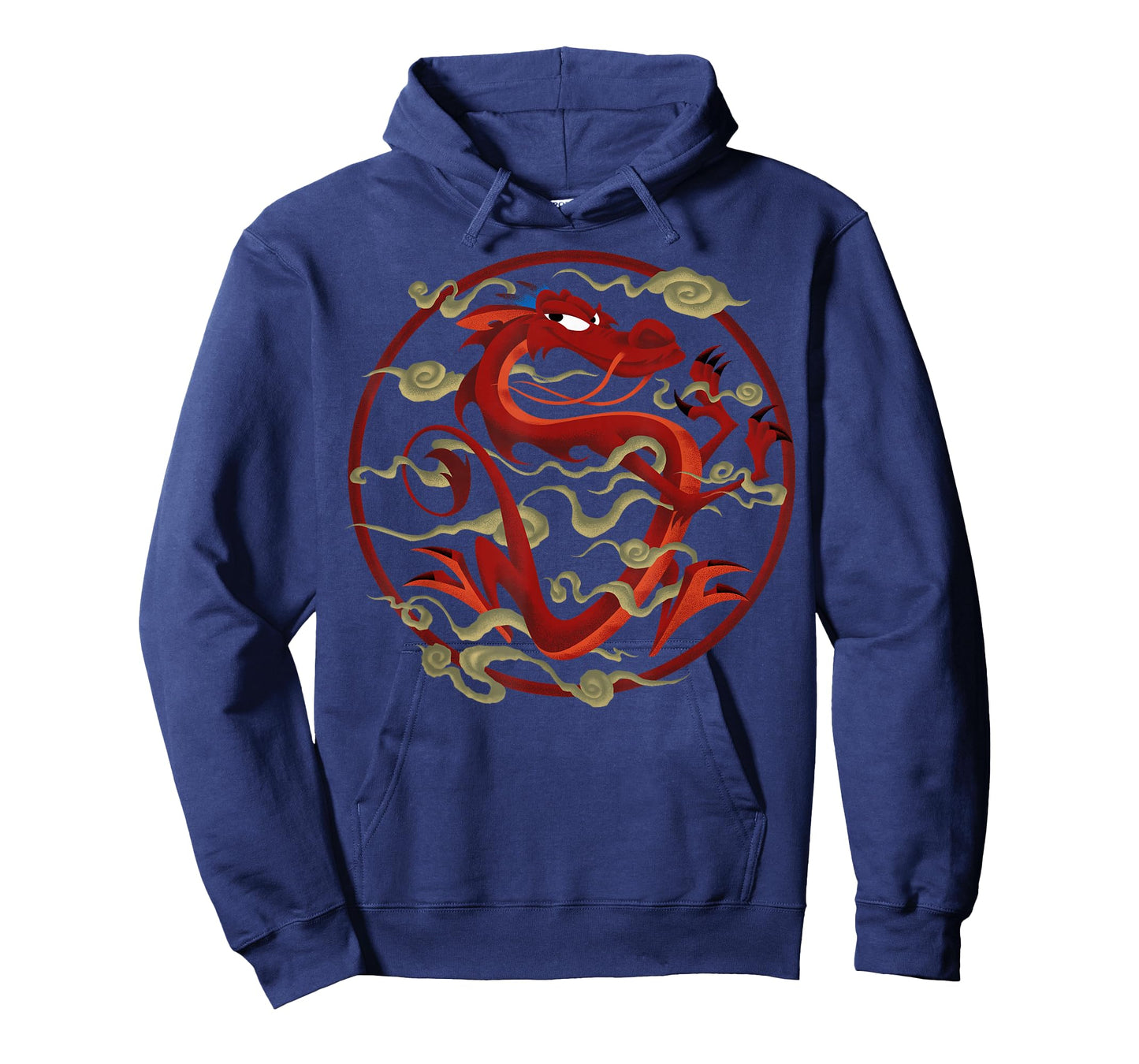 Disney Mulan Mushu Inner Circle Graphic T-Shirt T-Shirt