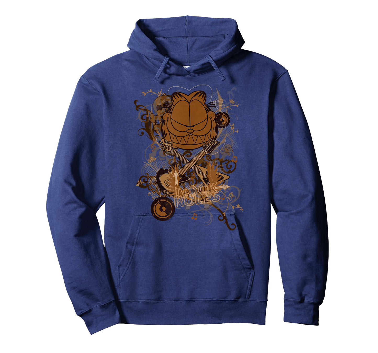 Garfield Rock Rules T-Shirt