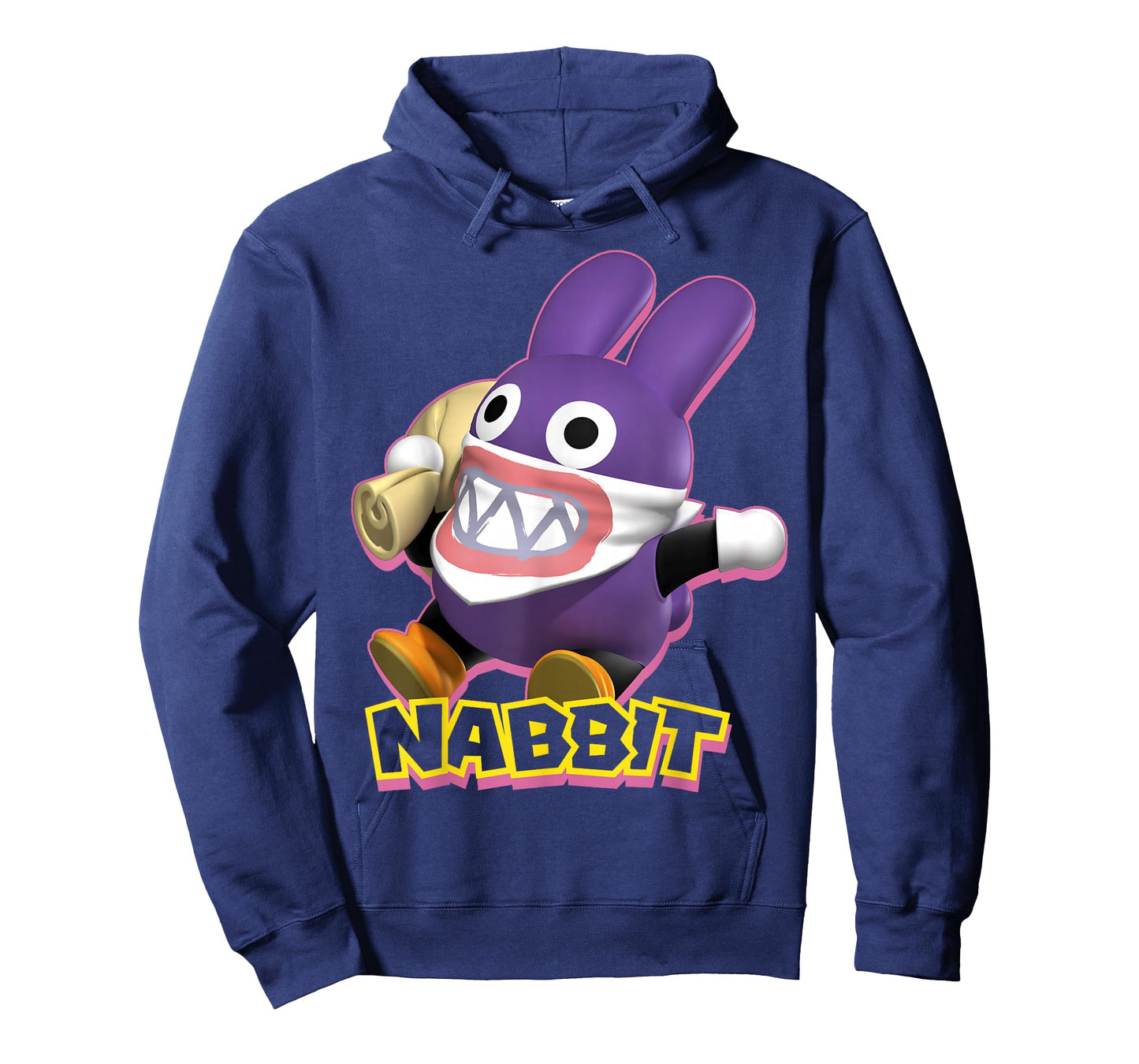 Super Mario Nabbit Action Pose Portrait Logo T-Shirt