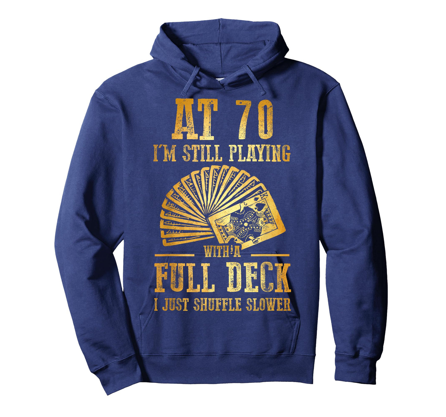 Funny 70th Birthday Gift 70 Year Old Cards T-Shirt