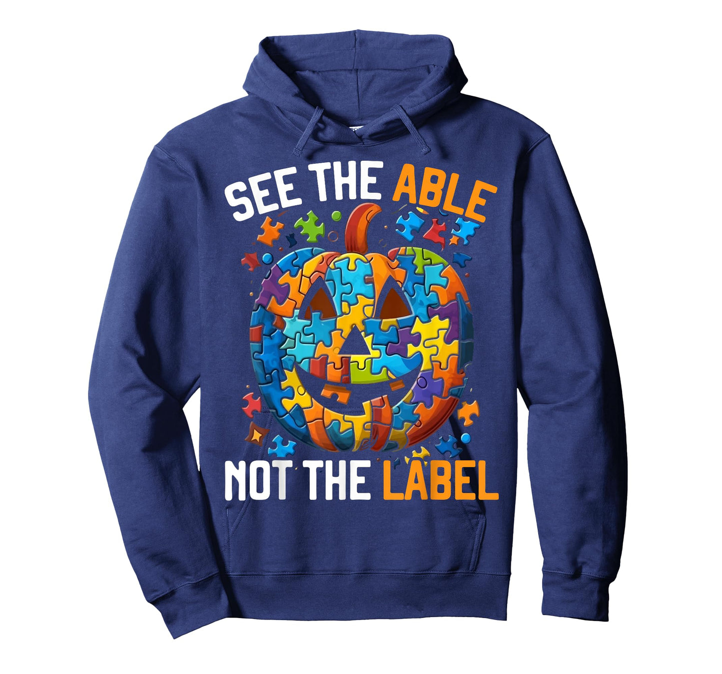 Autism Halloween Puzzle Trick Or Treat Autism Awareness T-Shirt