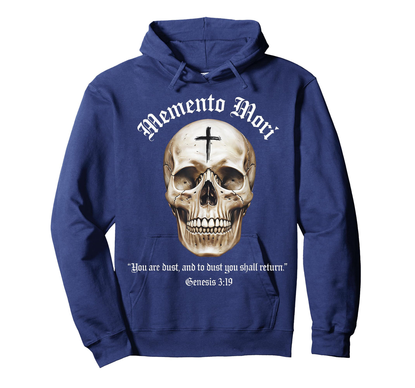 Catholic Crucifix Traditional Latin Mass Skull Memento Mori T-Shirt