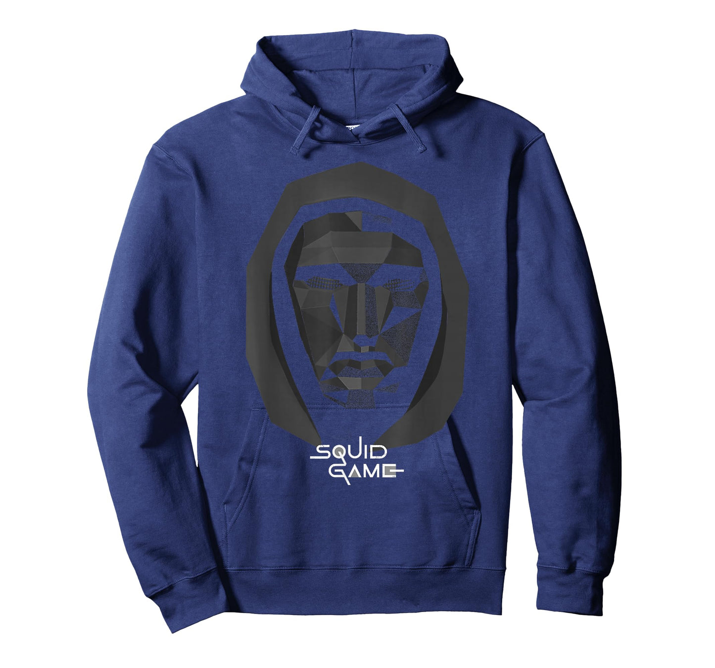 Squid Game Front Man Big Face Logo T-Shirt