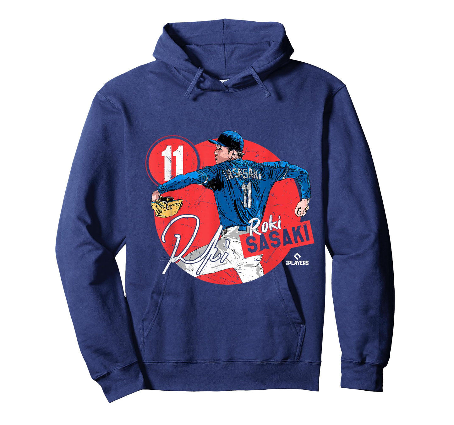Roki Sasaki | Los Angeles D MLB Baseball Players |MLBROS203M T-Shirt