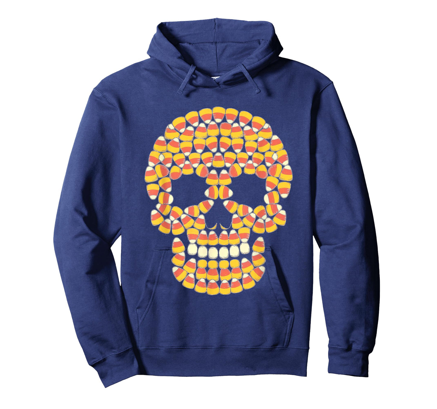 Candy Corn Skeleton Skull Halloween Costume Candycorn T-Shirt