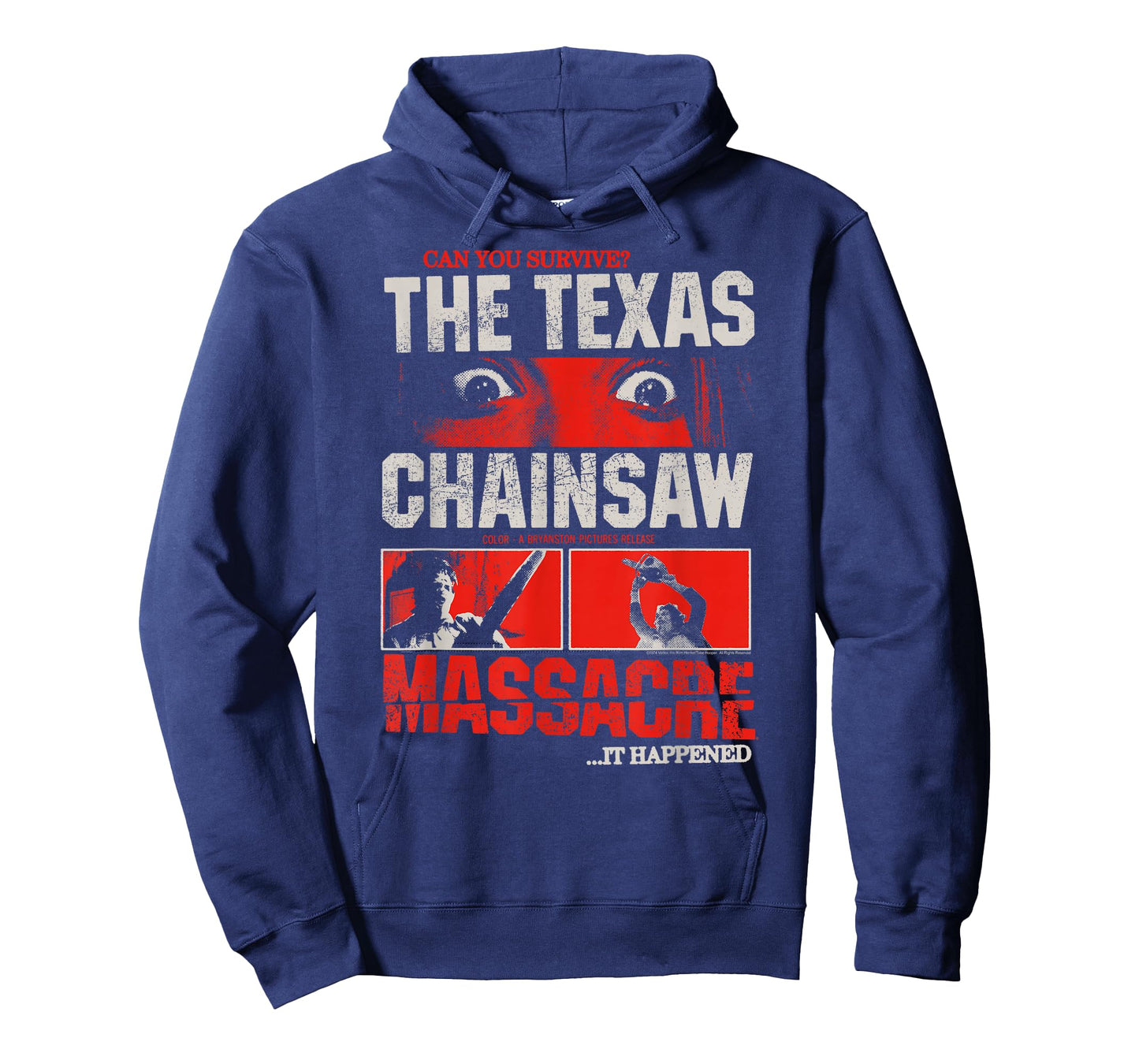 The Texas Chainsaw Massacre Can You Survive Eyes Horror T-Shirt