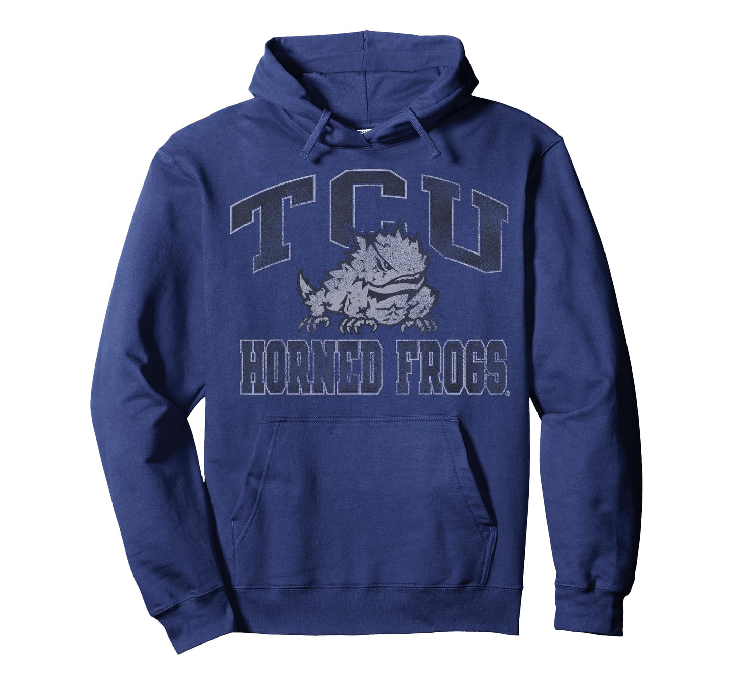 TCU Horned Frogs Vintage Worn Purple Officially Licensed T-Shirt