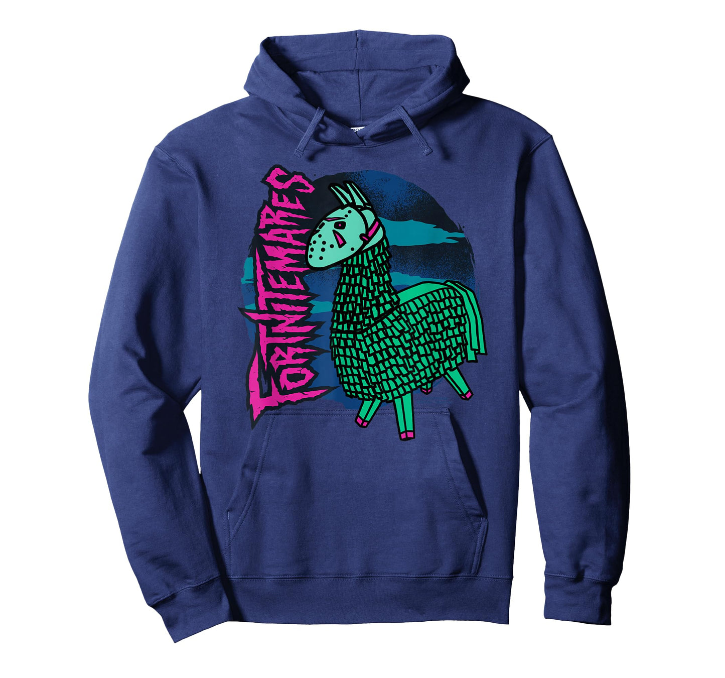 Fortnite Halloween Fortnitemares Loot Llama Jason Mask T-Shirt