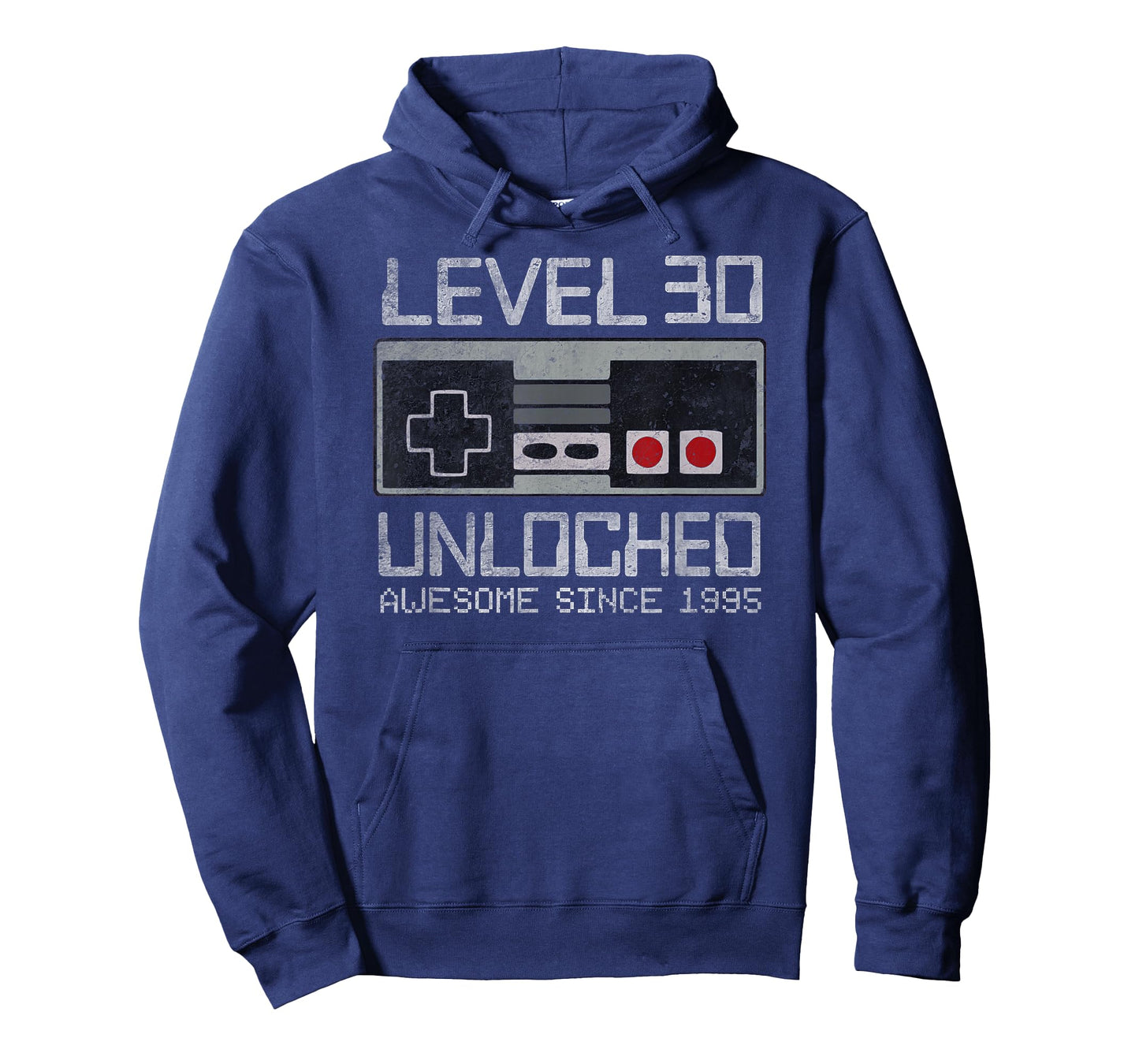 Level 30 Unlocked 30th Birthday 30 Year Old Video Gamer Man T-Shirt