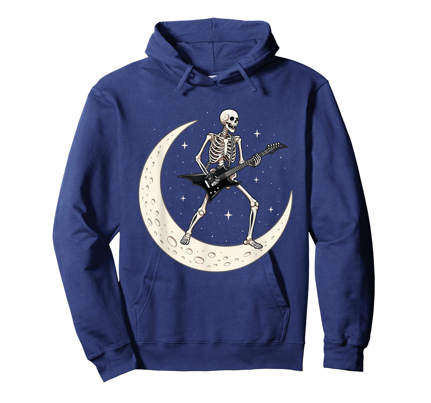 Guitarist Skeleton - Guitar Player Rock and Roll T-Shirt