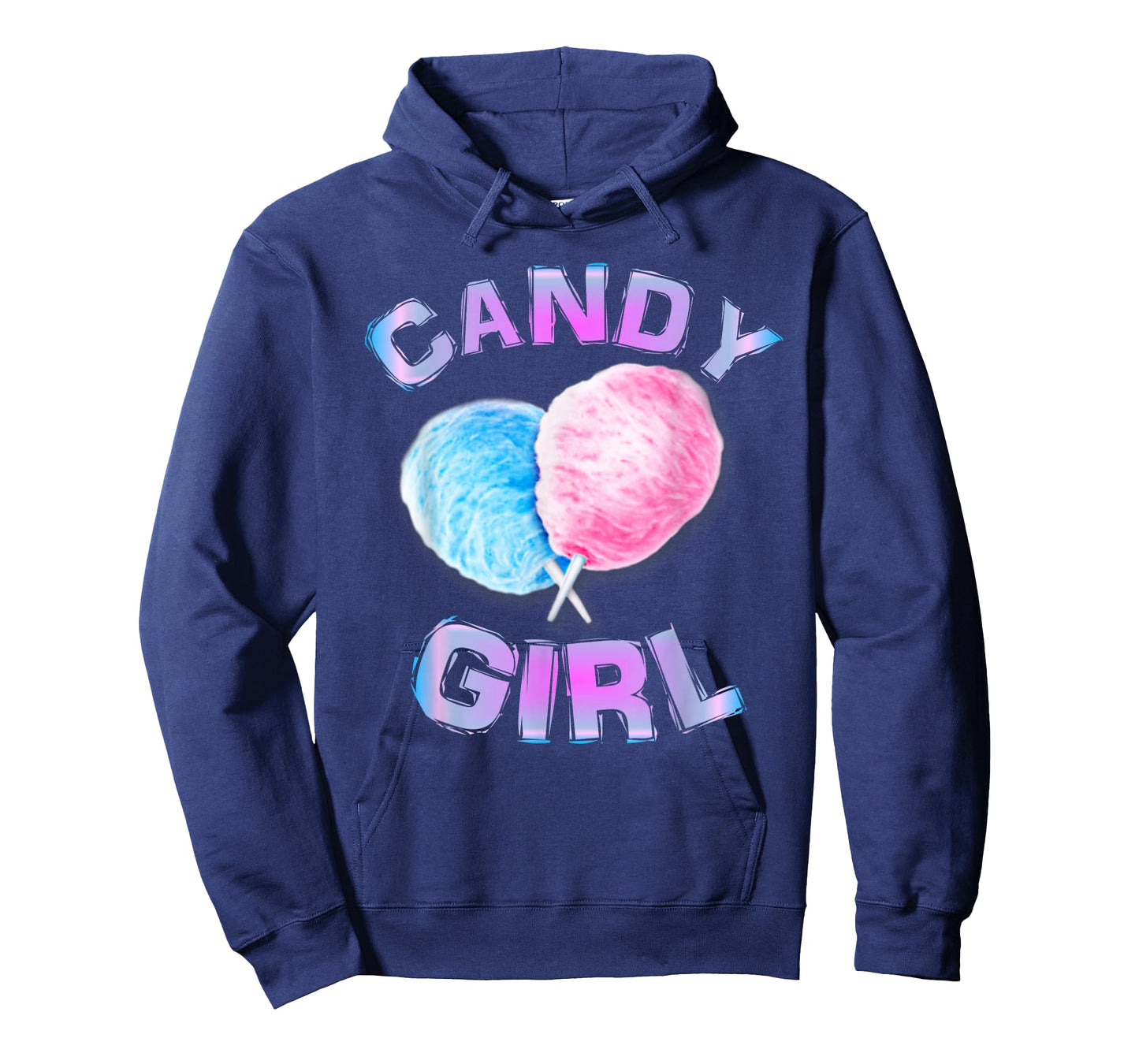 Cotton Candy Girl Cute Fun Girls Juniors Women Ages 3 to 63 T-Shirt