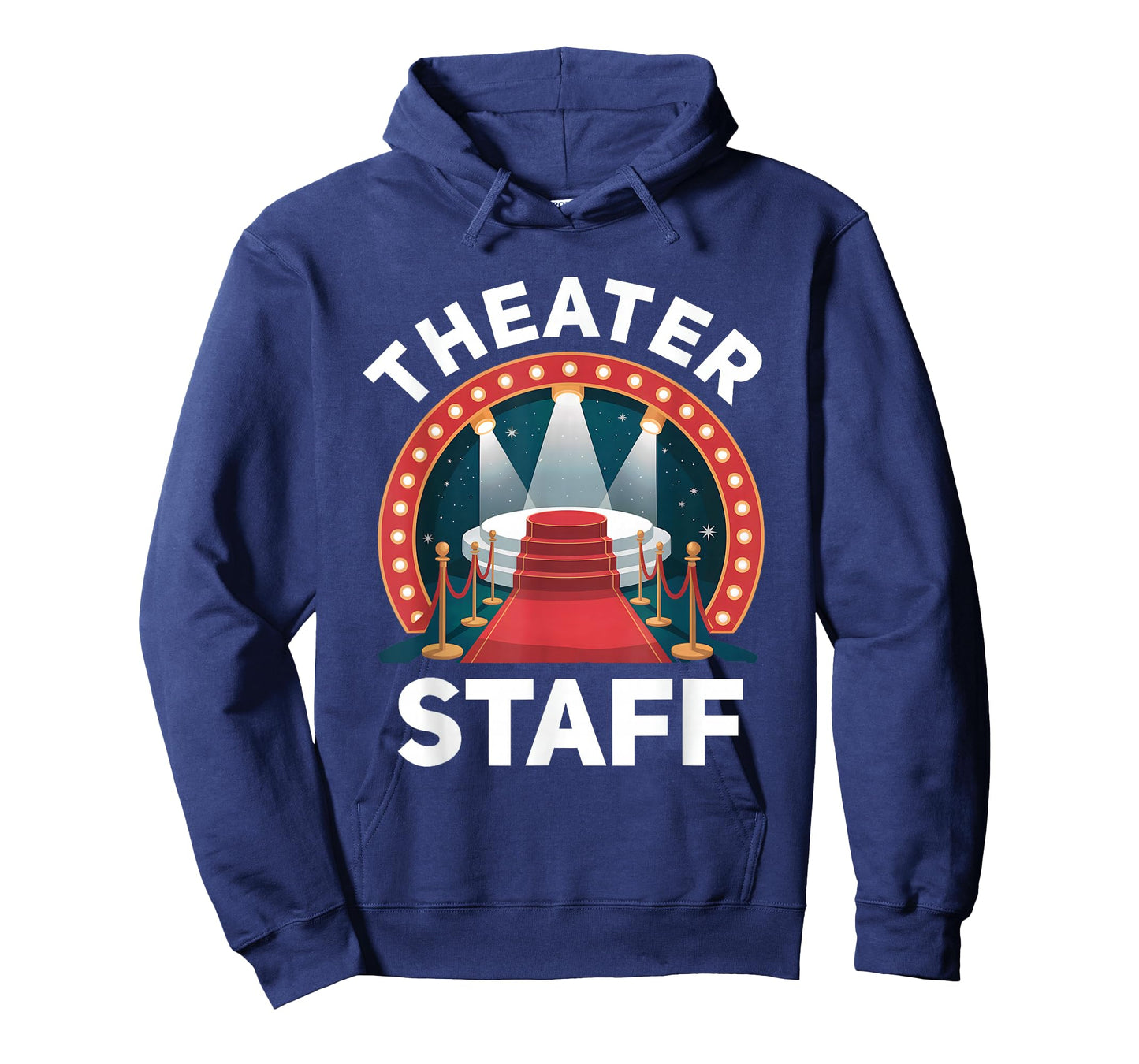 Theater Staff Funny Movie Birthday Party Theme Movie Party T-Shirt