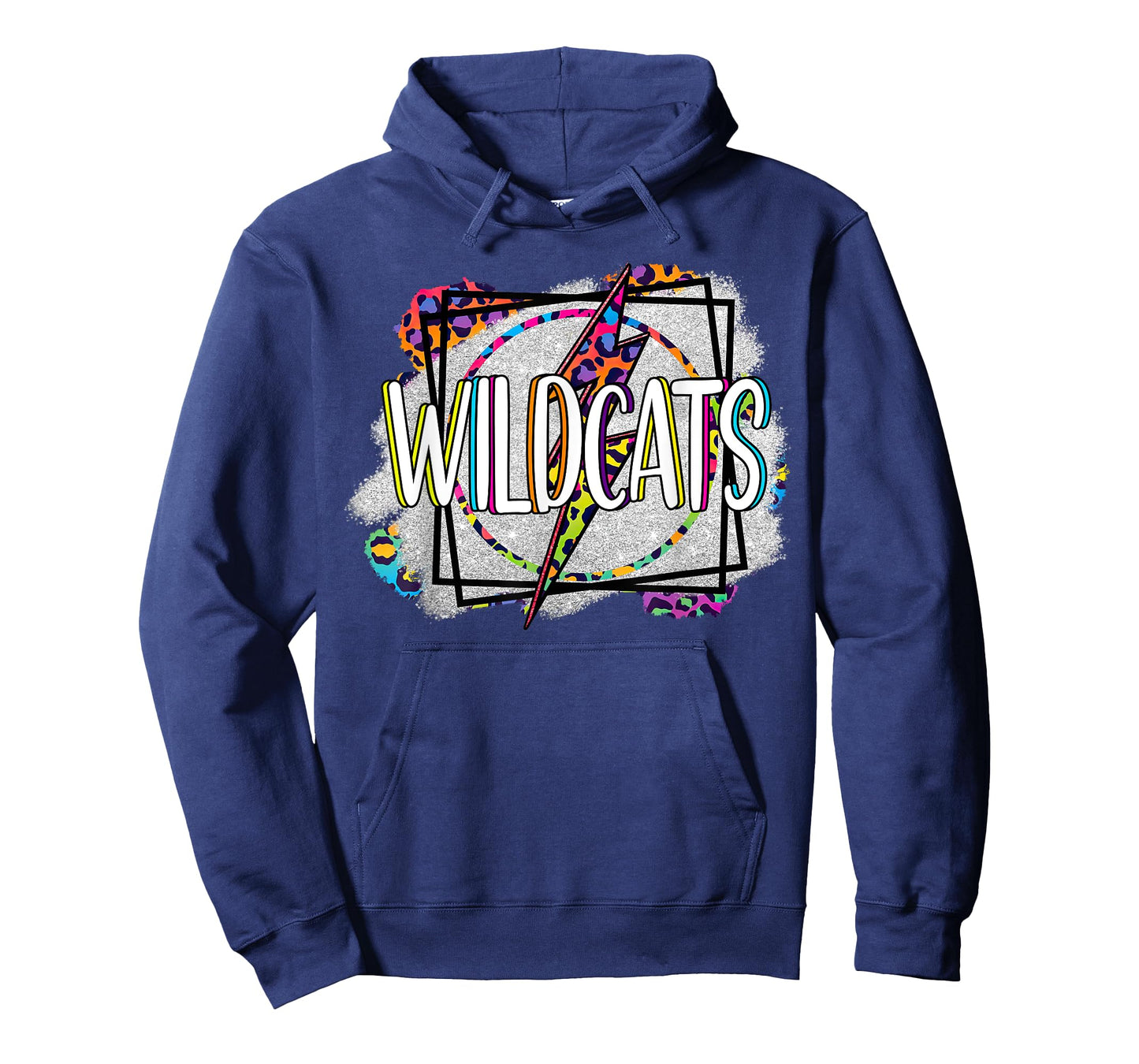 Wildcats School Sports Fan Team Spirit T-Shirt