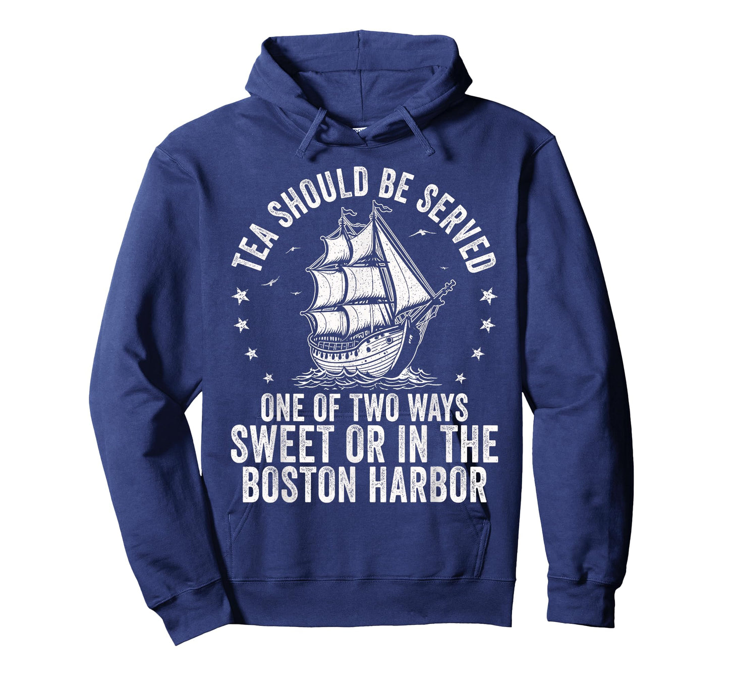Tea Should Be Served One of Two Ways US History Teacher T-Shirt