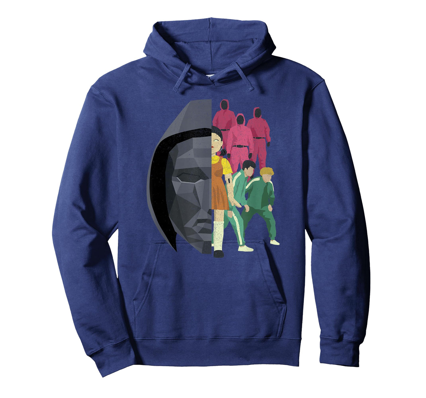 Squid Game Front Man Split Logo T-Shirt