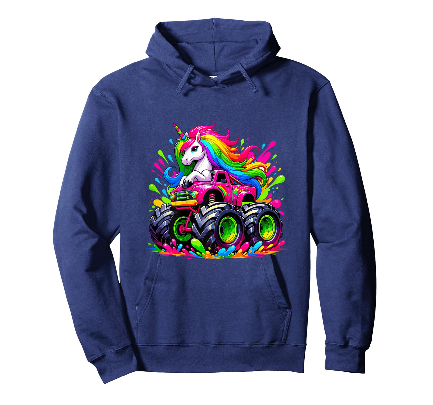 Unicorn Monster Truck T-Shirt