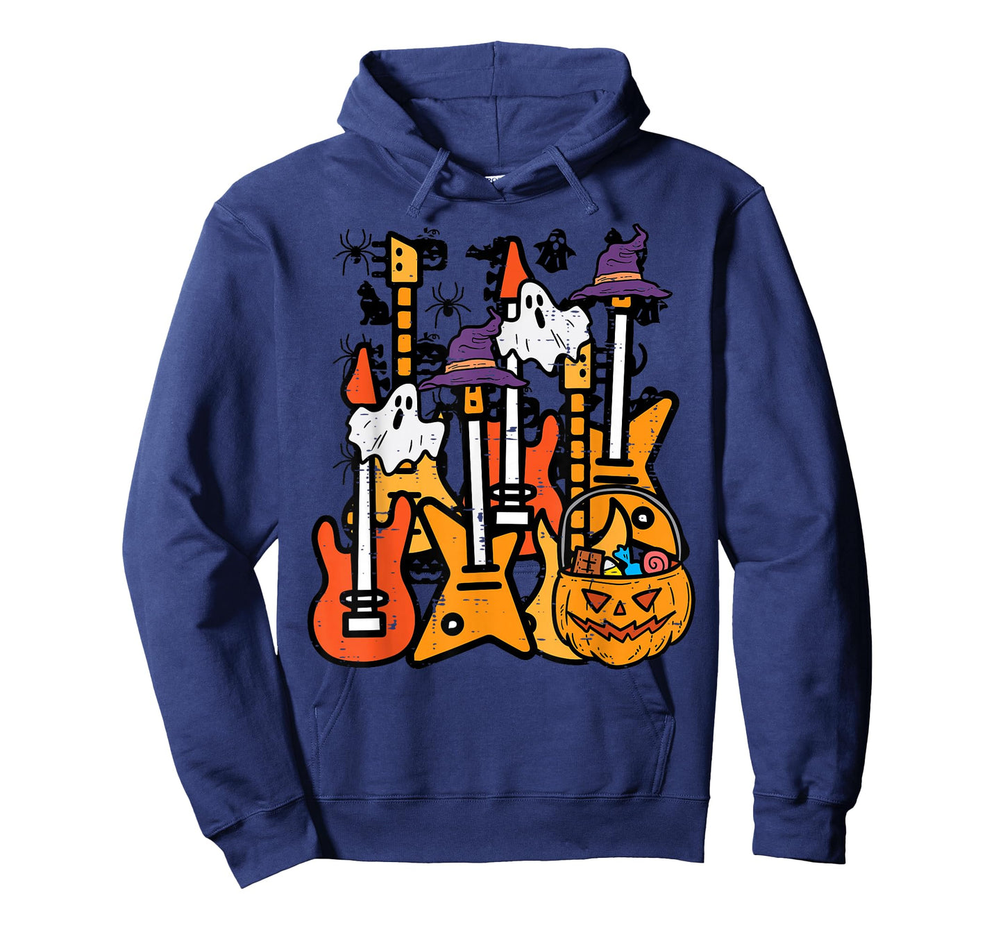 Halloween Rocker Guitars Rock Costume Men Boys Kids Youth T-Shirt