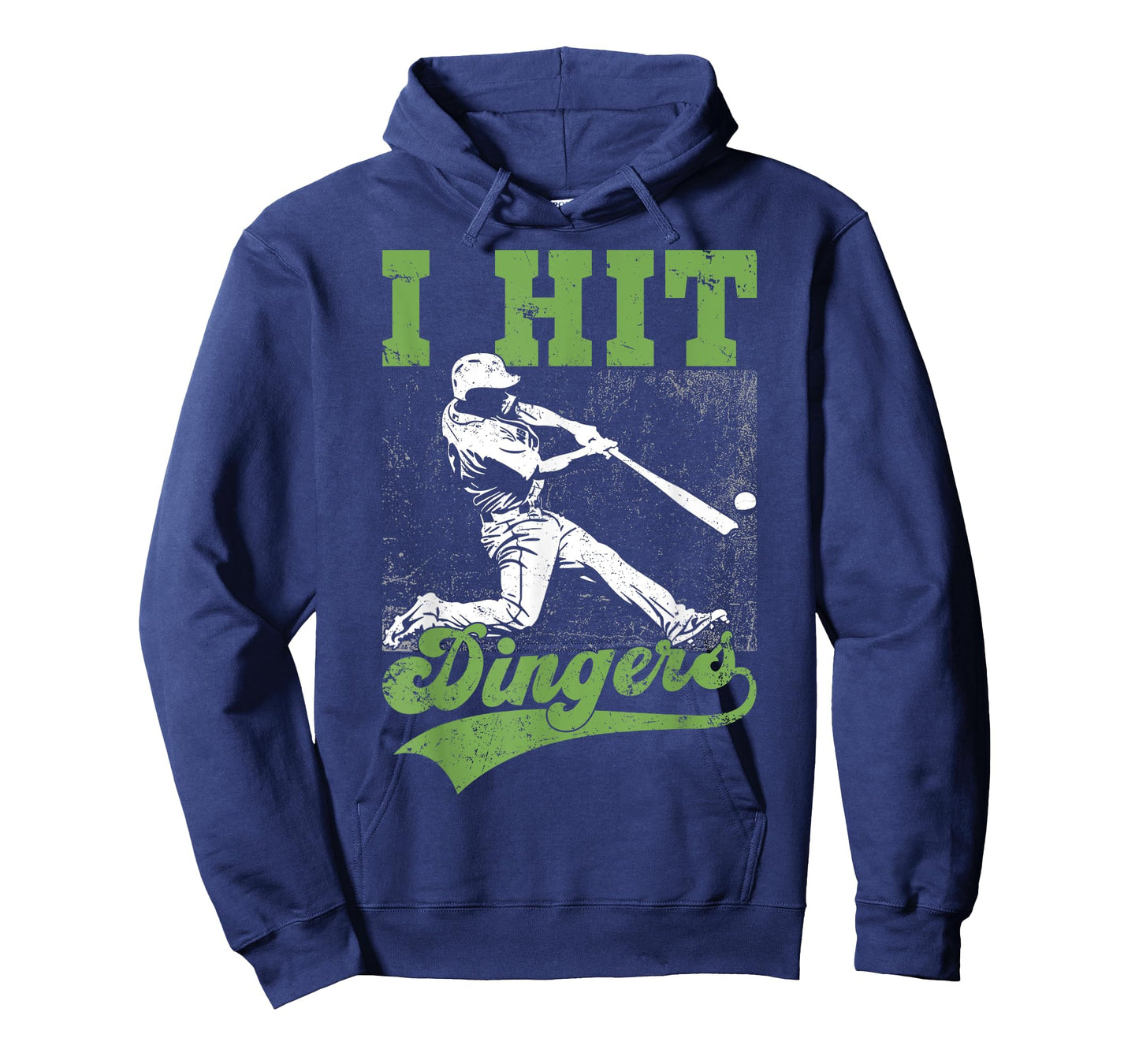 I Hit Dingers Gifts For A Baseball Fan Shirt Funny Gift T-Shirt