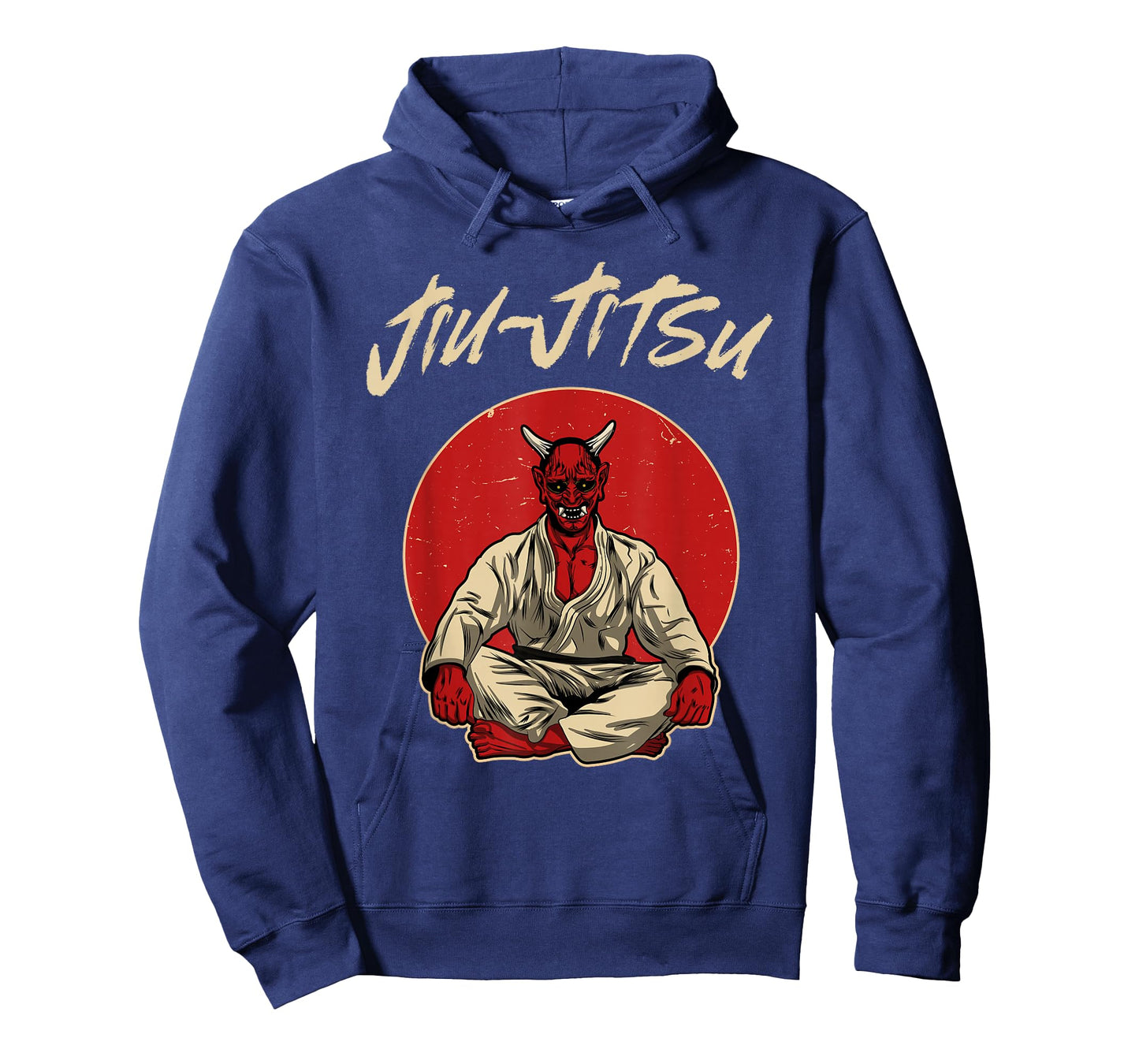 Japanese Oni Demon - Brazilian Jiu-Jitsu, MMA, BJJ T-Shirt