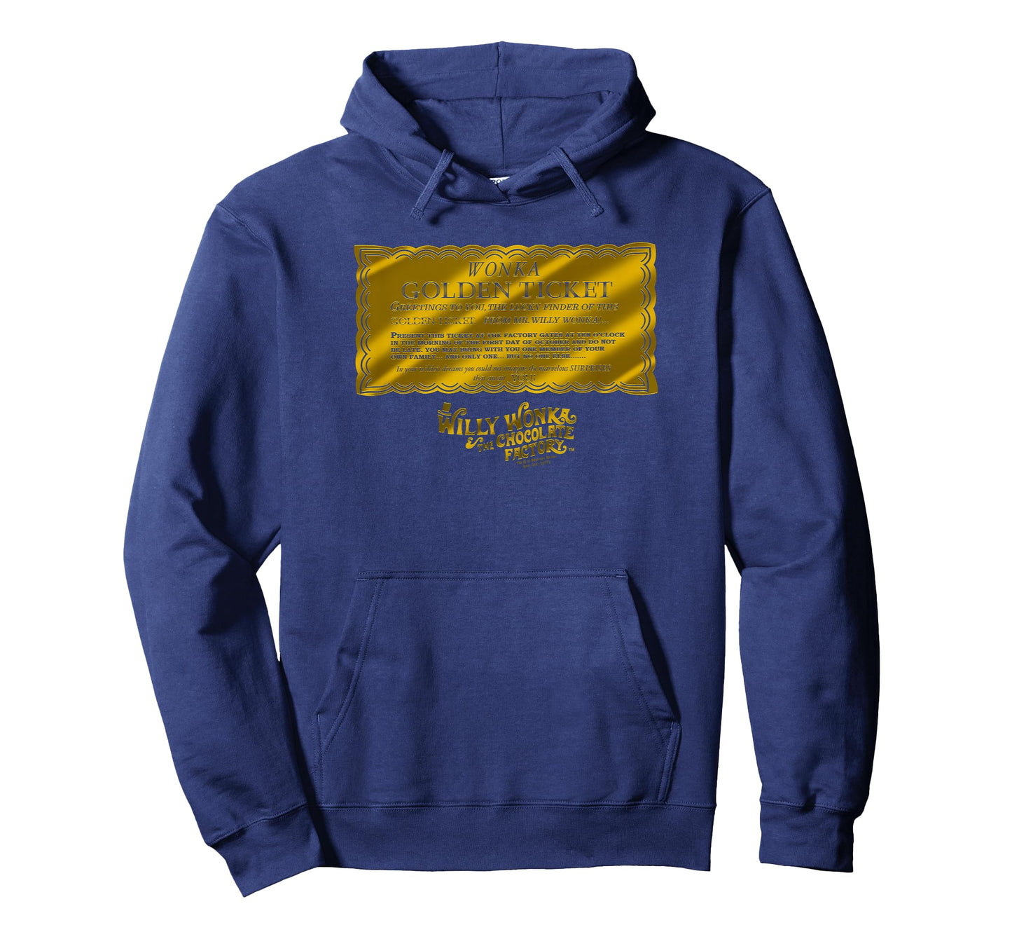 Willy Wonka Golden Ticket T-Shirt