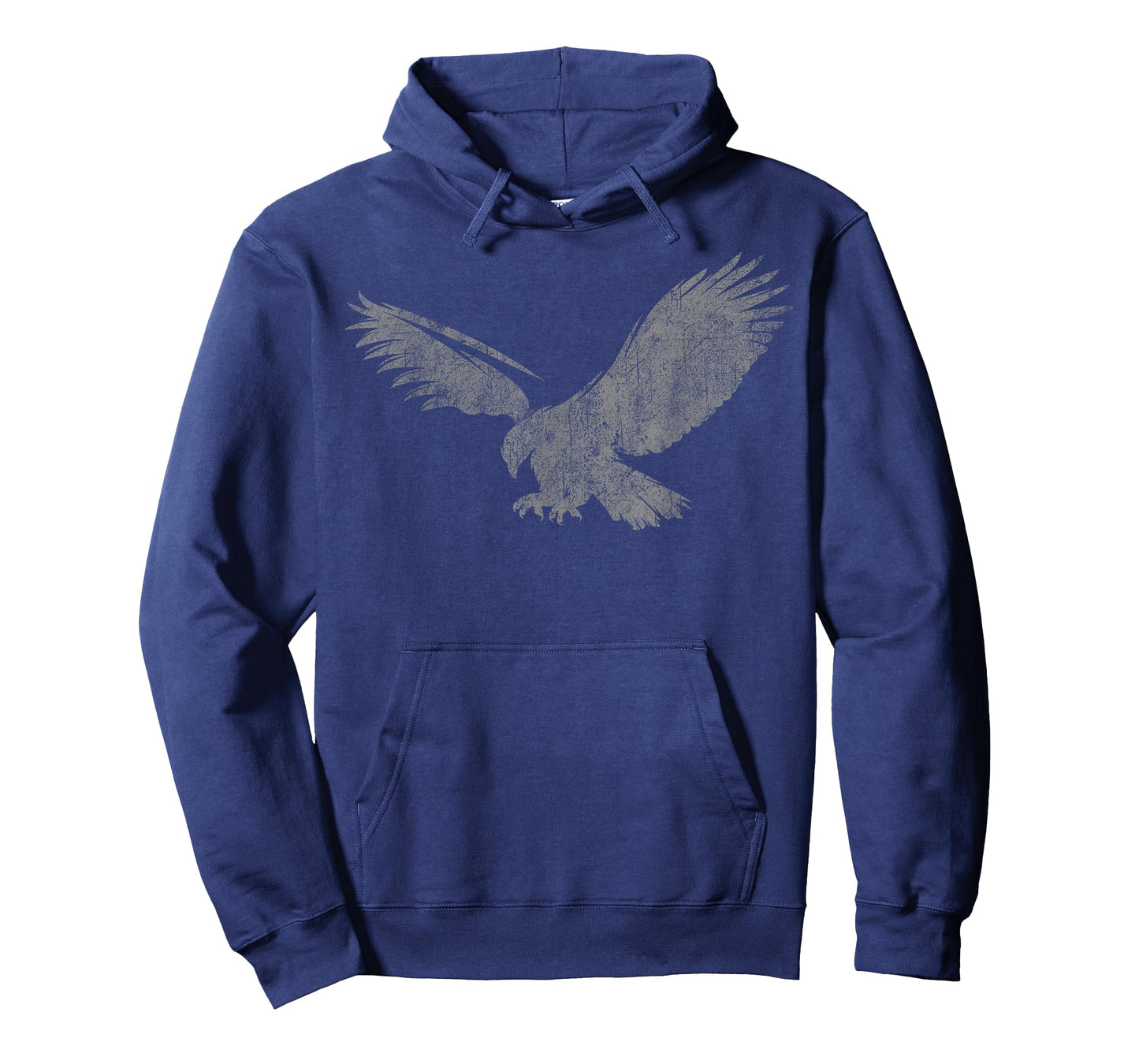Beautiful Eagle American Bird Silhouette Flying Vintage USA T-Shirt