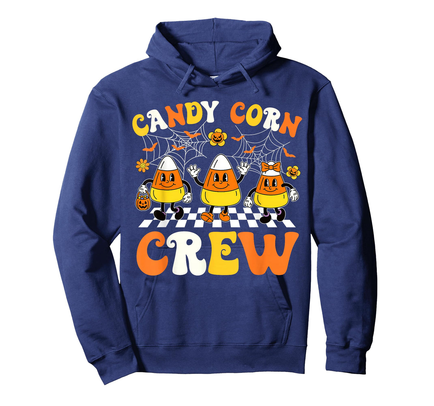 Candy Corn Crew Team Squad Matching Halloween Costume T-Shirt