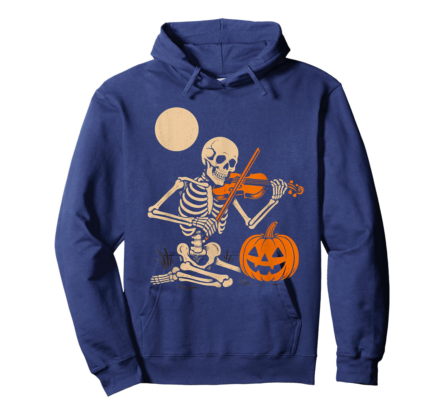 Skeleton Playing Violin T-Shirt
