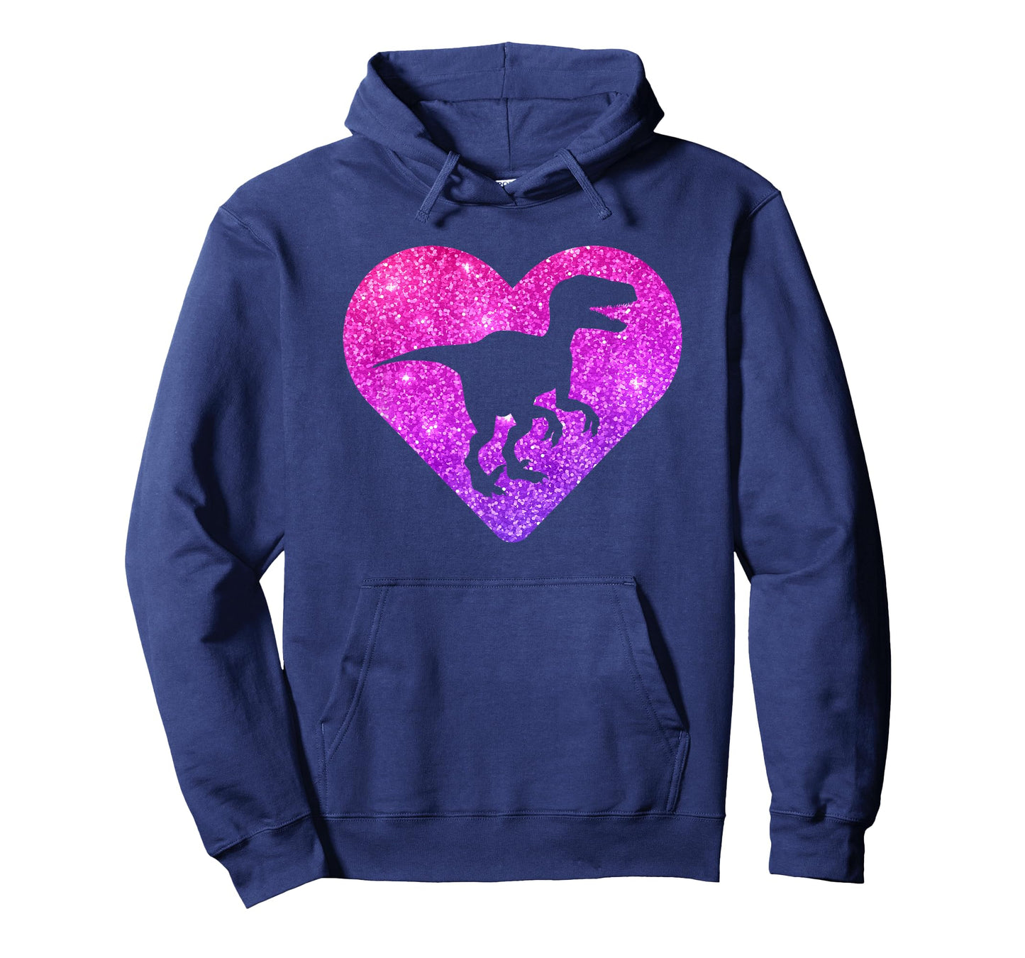 Cute Velociraptor Dinosaur Gift For Girls Teens And Women T-Shirt