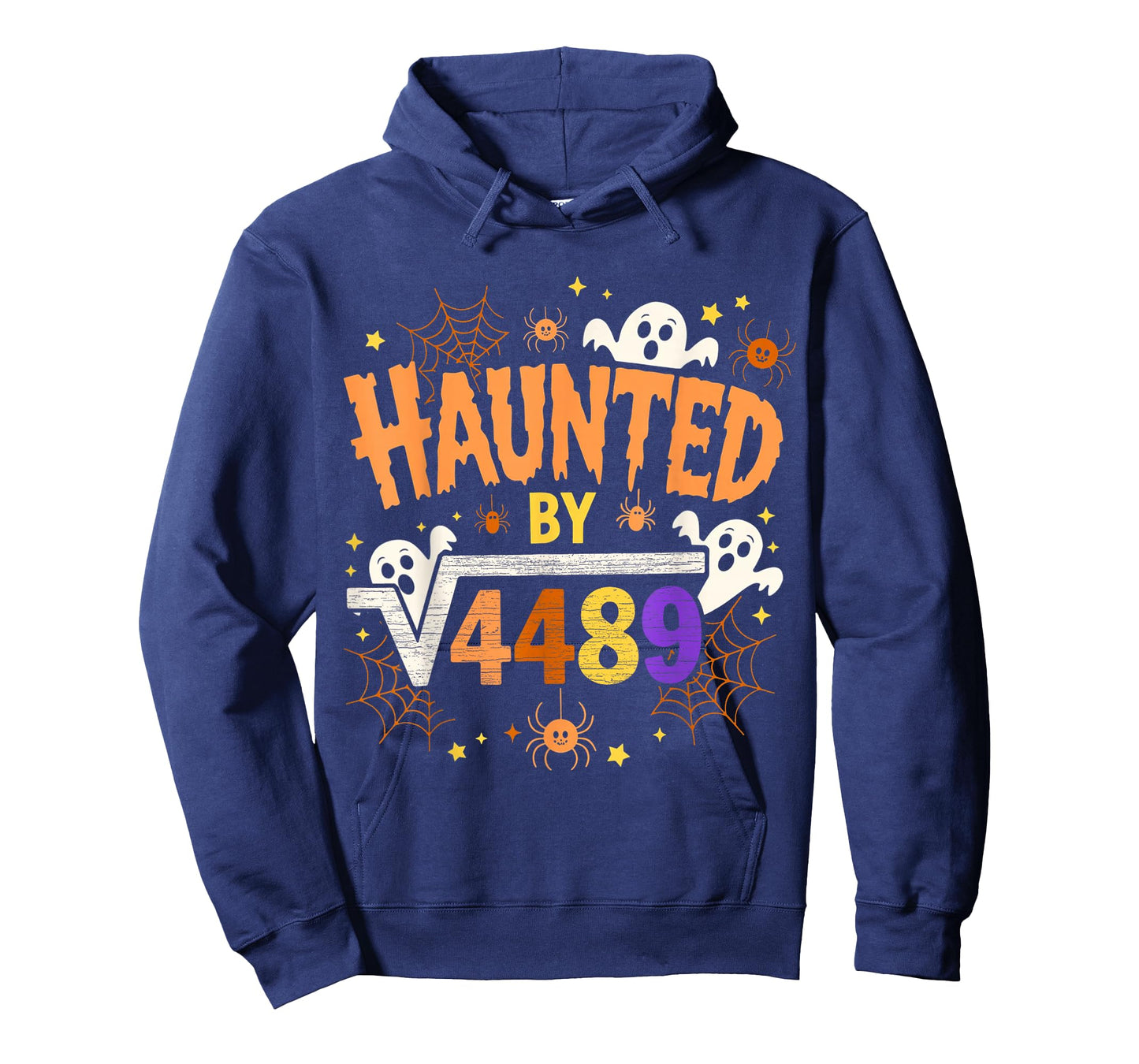 Haunted by 4489 Meme Six Seven 67 Funny Ghost Halloween T-Shirt