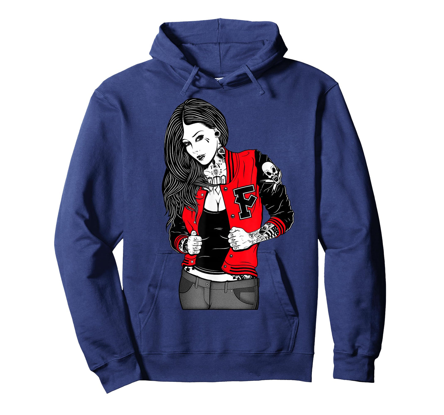 Letterman T-Shirt