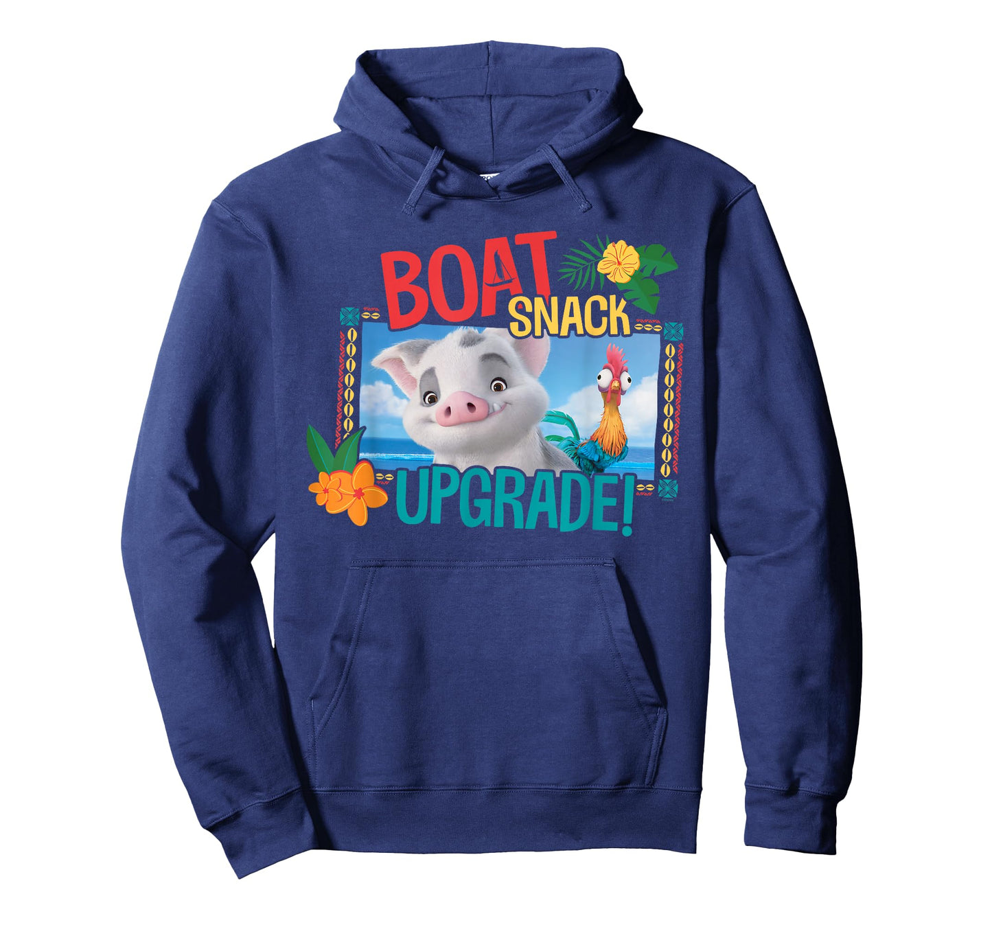 Disney Moana 2 Pua and Heihei Boat Snack Upgrade Funny T-Shirt