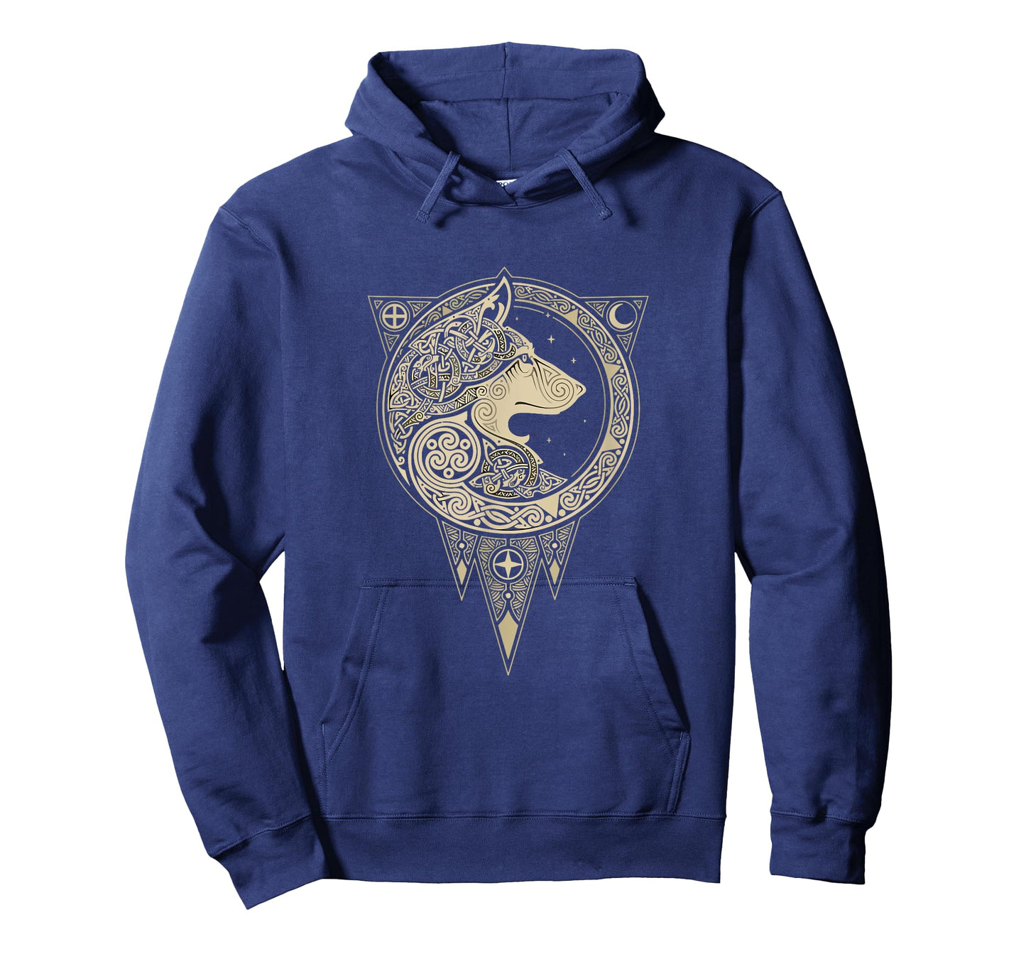 celtic mythology fenrir Wolf runes T-Shirt