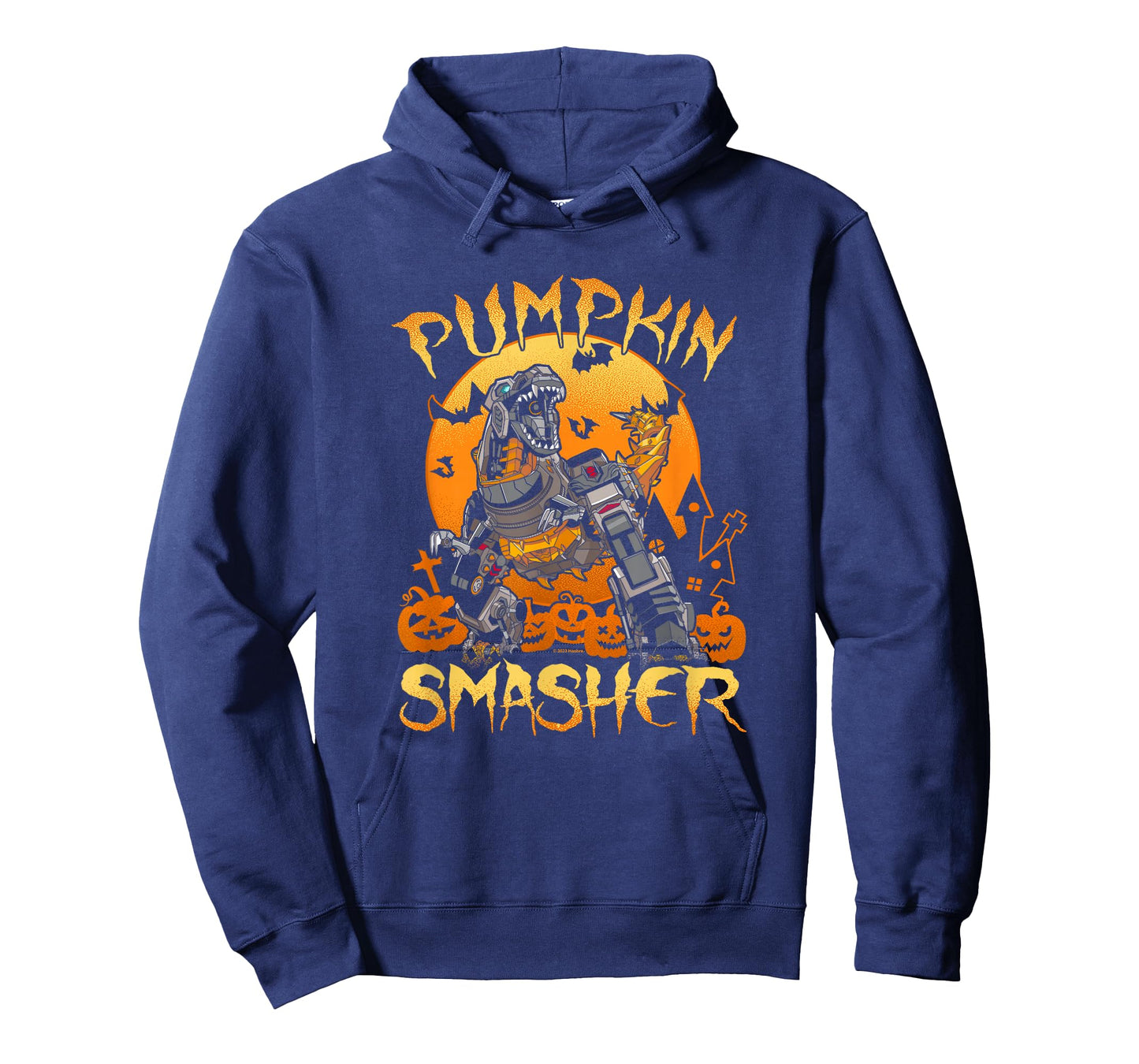 Transformers Evergreen Halloween Grimlock Pumpkin Smasher T-Shirt