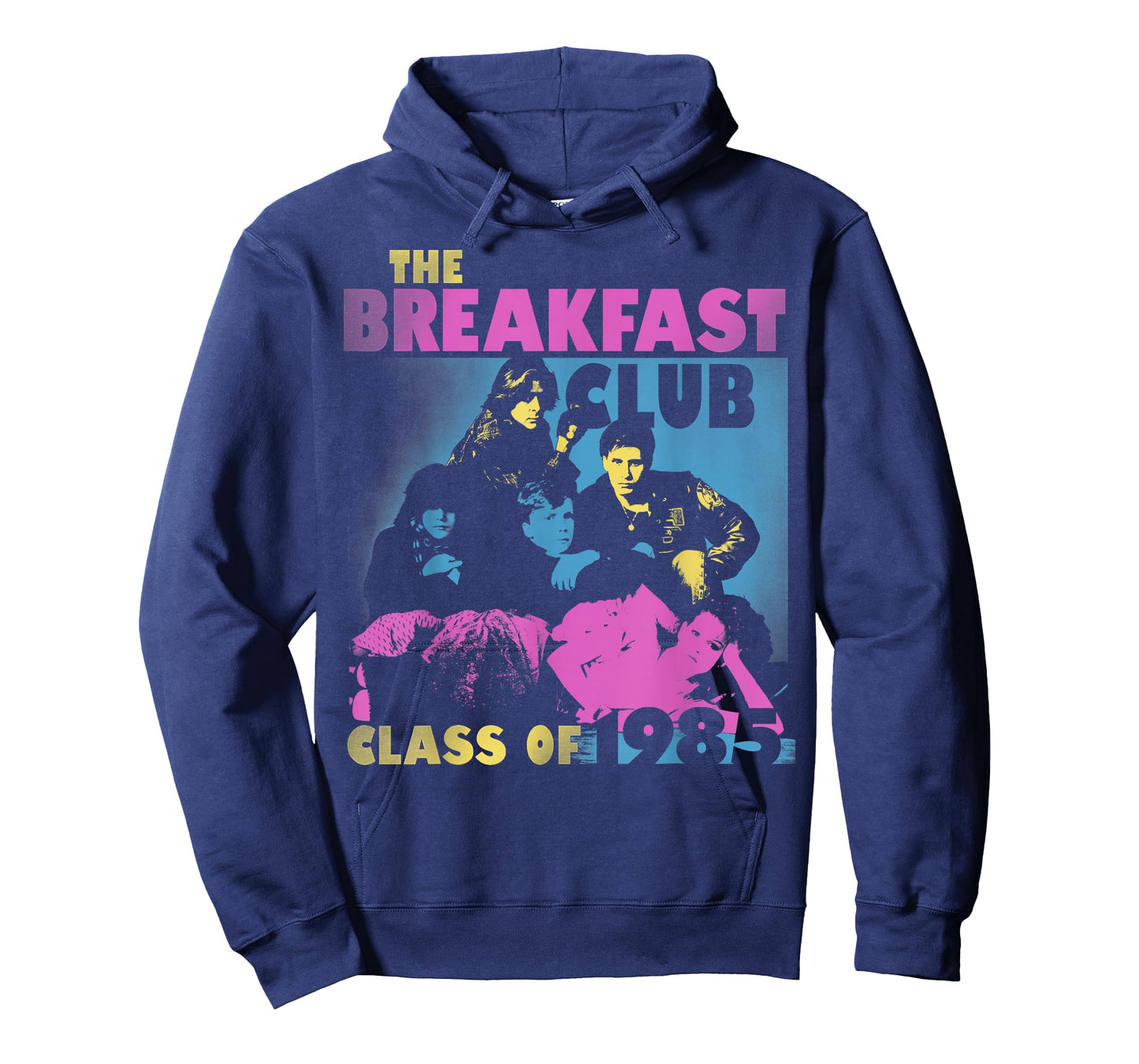 Breakfast Club Class of '85 Stencil Portrait T-Shirt