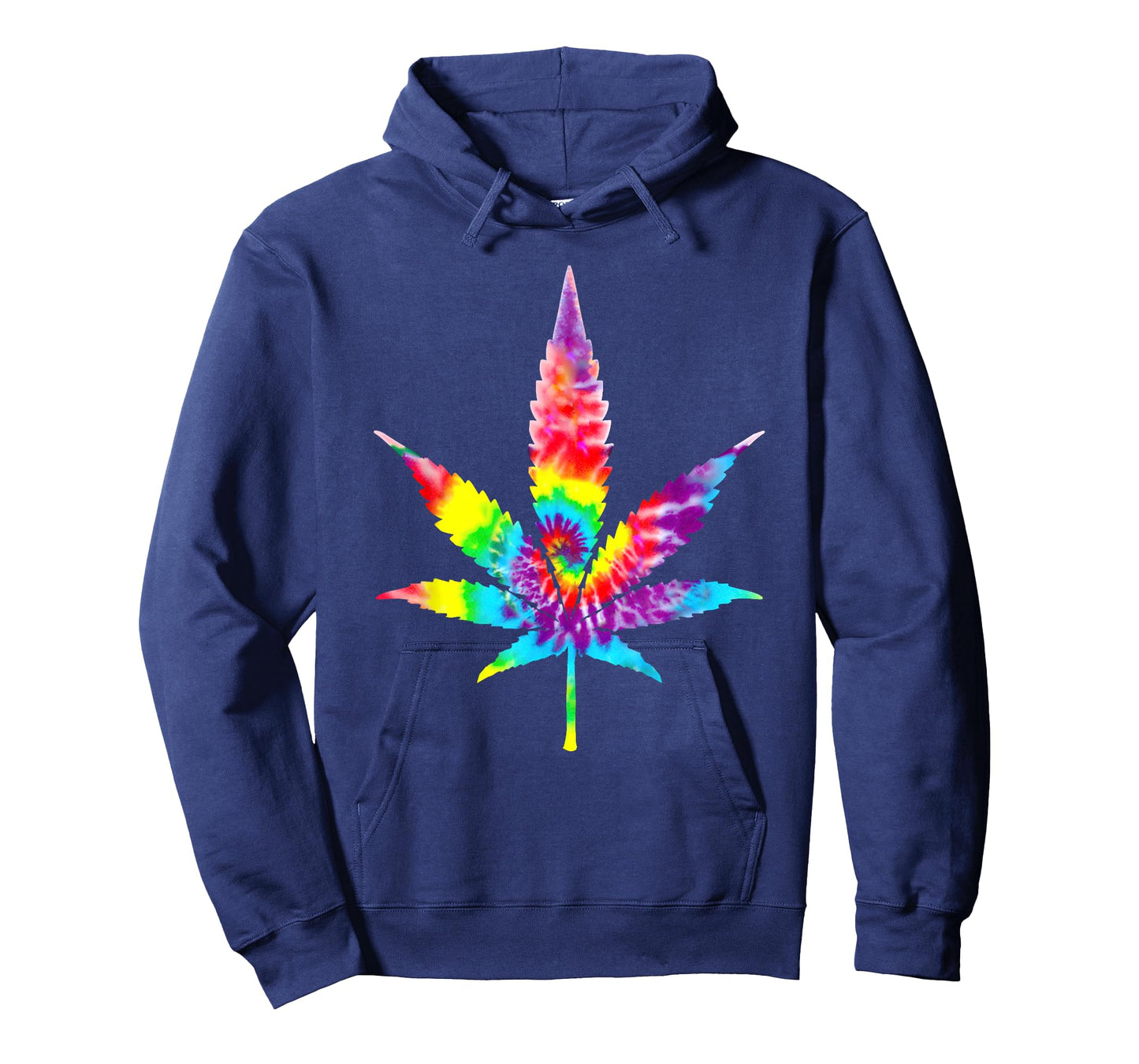 Tie Dye Weed Magic Mushrooms Cannabis 420 Trippy Hippie Gift T-Shirt