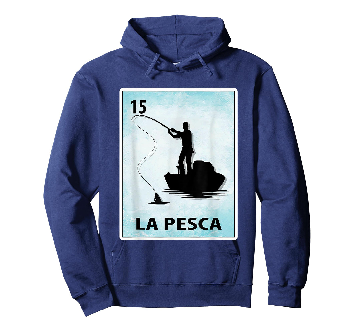 La Pesca Mexican Fishing Cards T-Shirt
