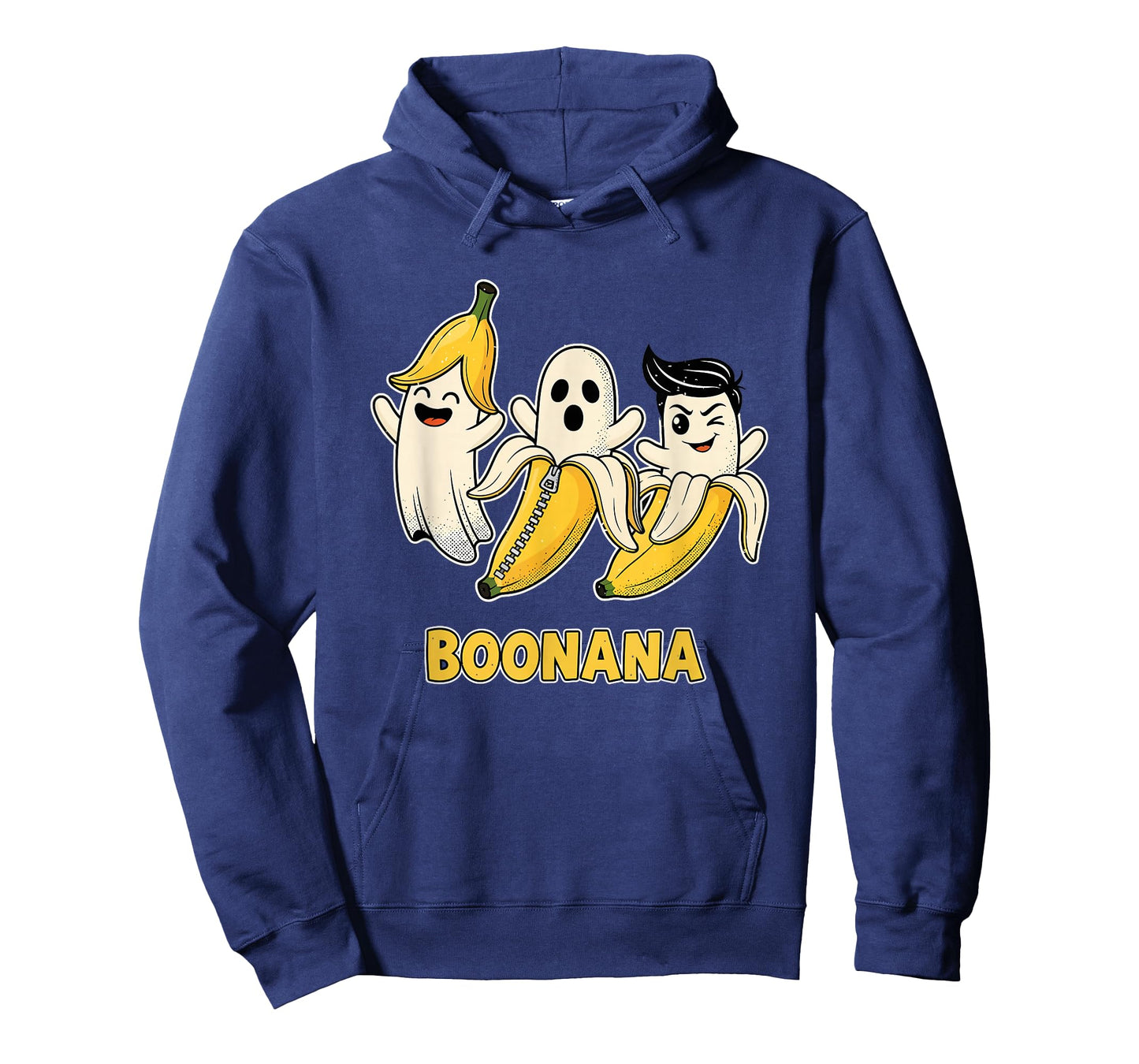 Funny Boonana Ghost Banana Group Halloween Costume T-Shirt