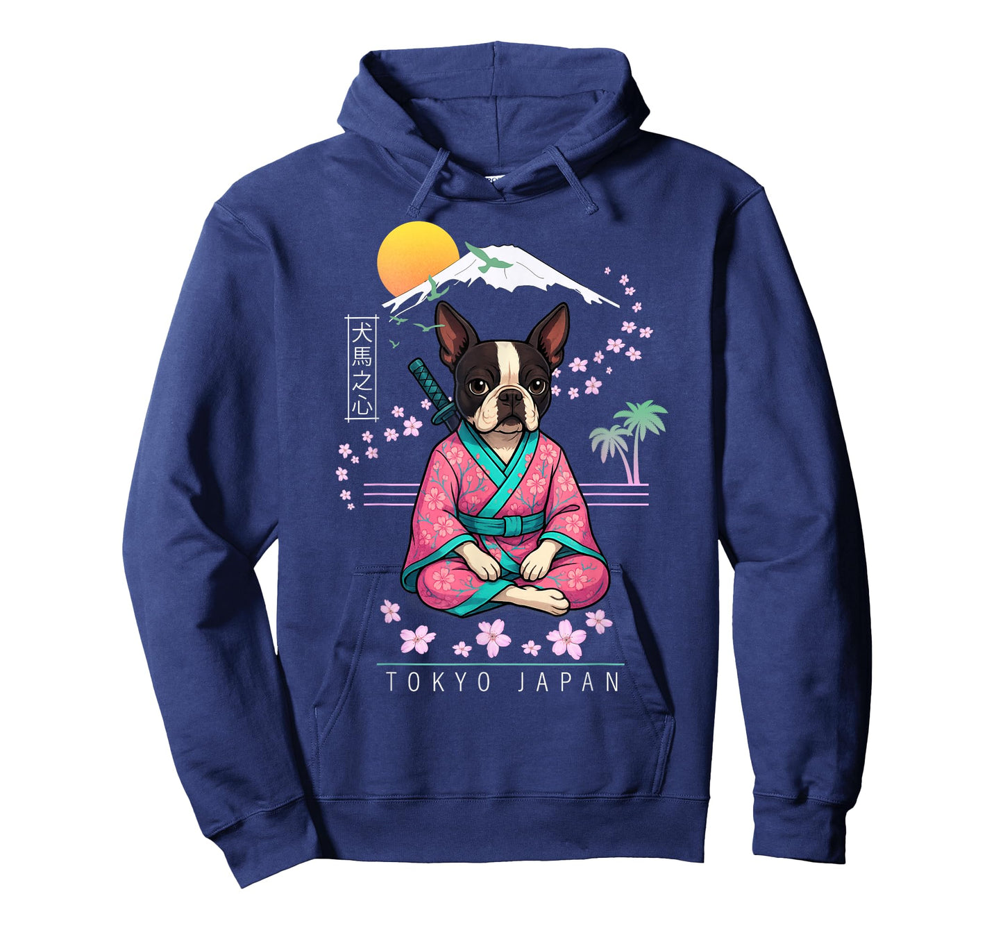 Boston Terrier Boston Bull Terrier T-Shirt