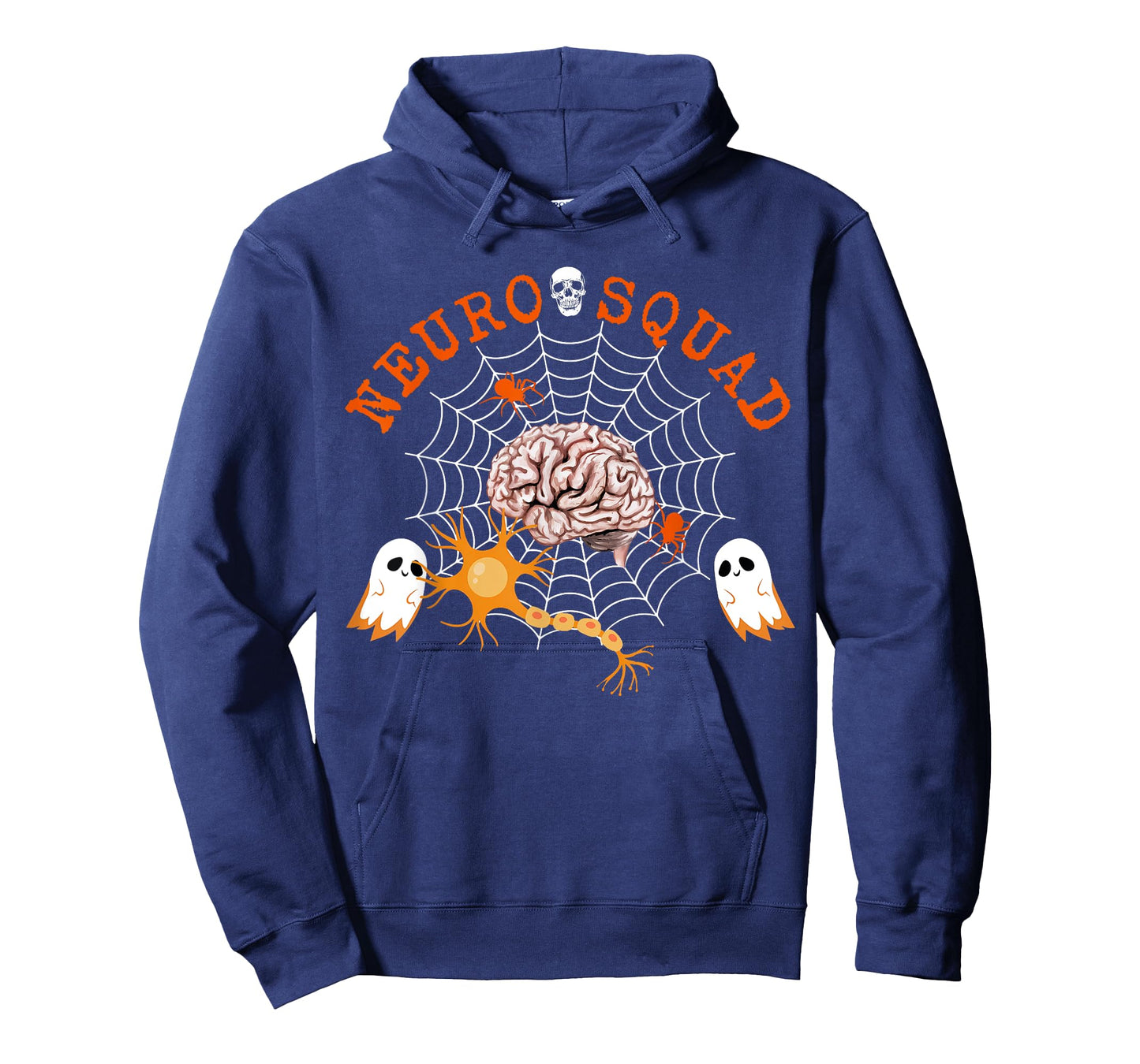 Neuro Nurse Squad Brain Anatomy Ghost Neuron Phd Science T-Shirt