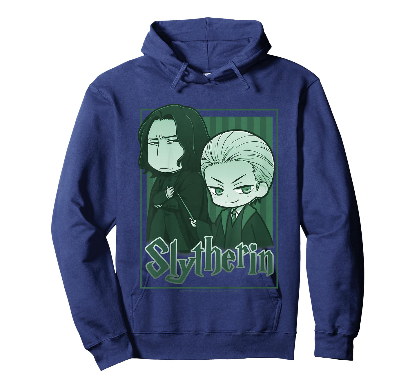 Kids Harry Potter Slytherin Snape & Draco Anime T-Shirt