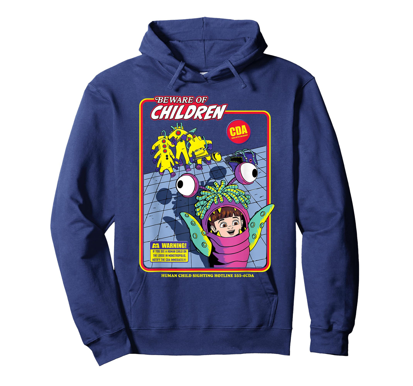 Disney and Pixar’s Monsters, Inc. CDA Beware of Children T-Shirt