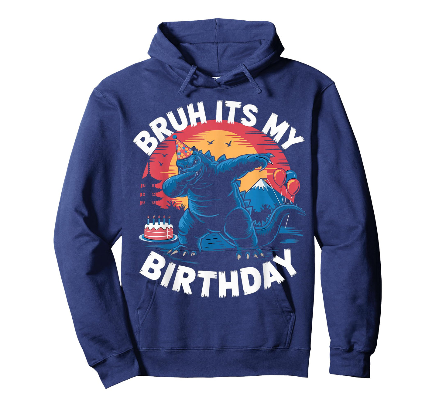 Kaiju Birthday Party Japan Monster Bday Dinosuar Decorations T-Shirt