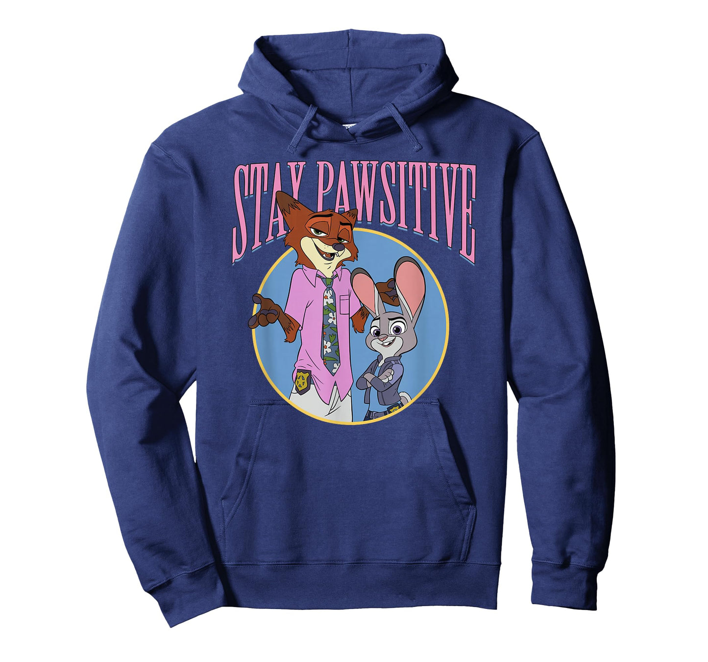 Disney Zootopia 2 Stay Pawsitive The Best Team Portrait T-Shirt