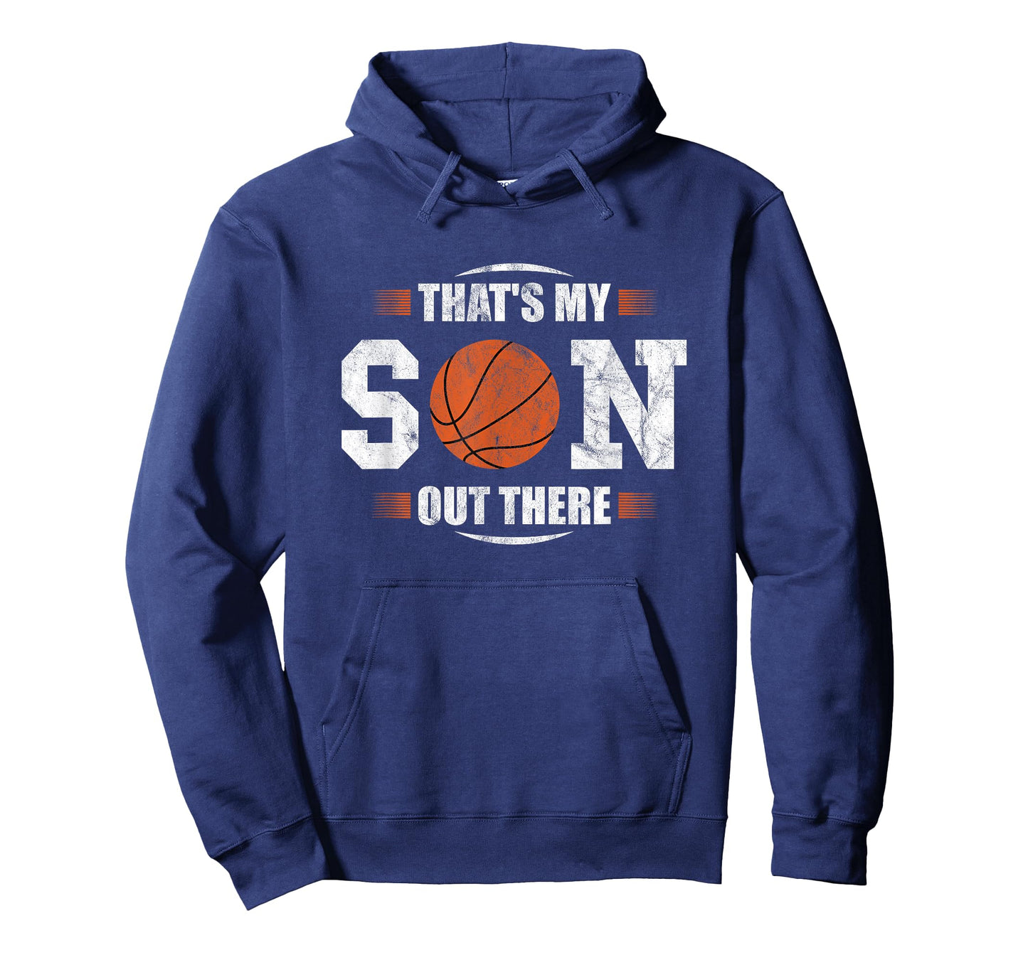 That's My Son Out There Basketball Dad Mum Dad Mother T-Shirt